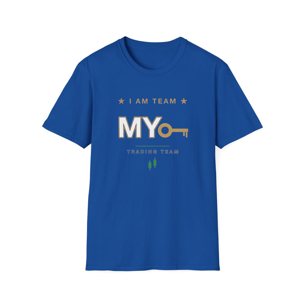 Team - Unisex Softstyle T-Shirt