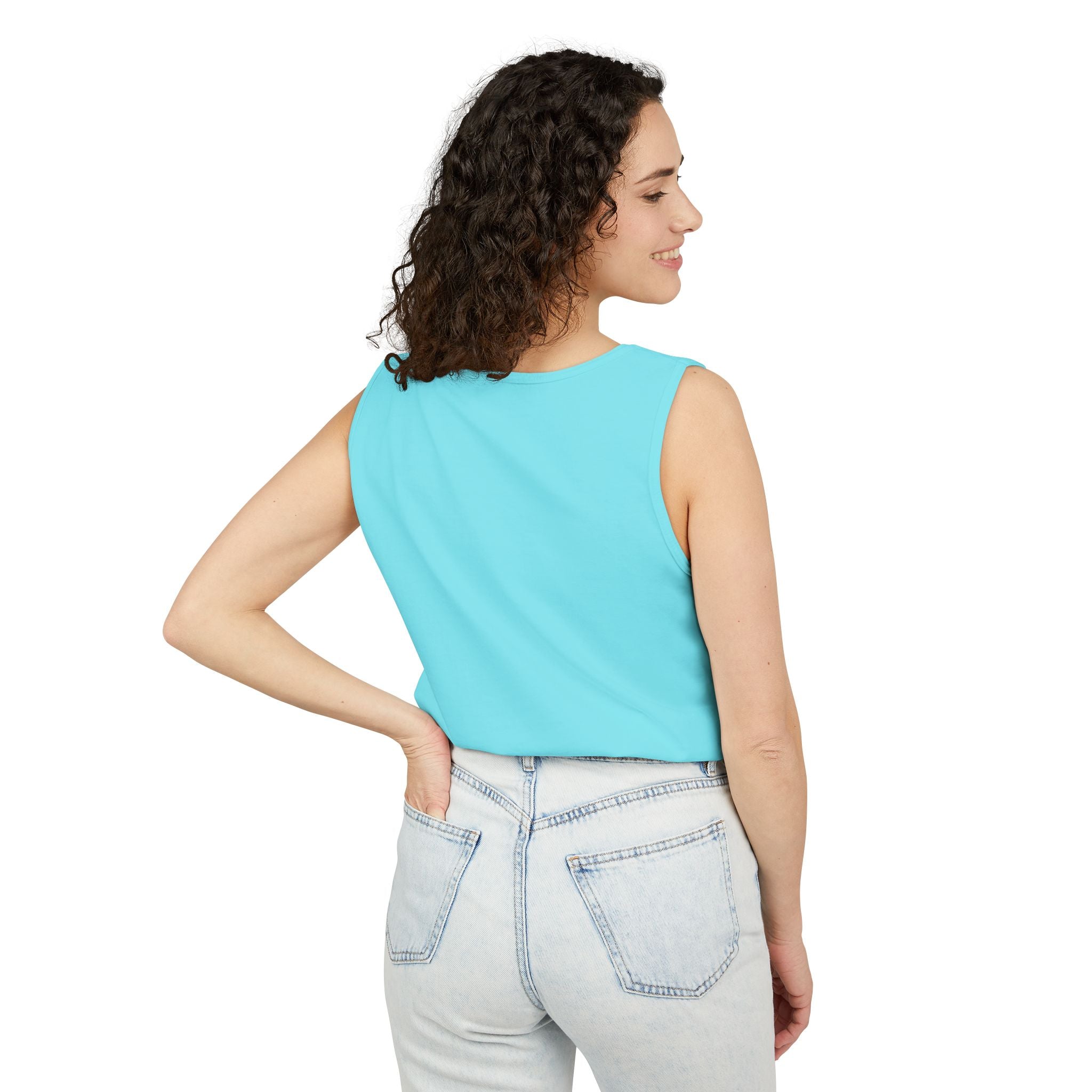 Be Quiet - Unisex Garment-Dyed Tank Top