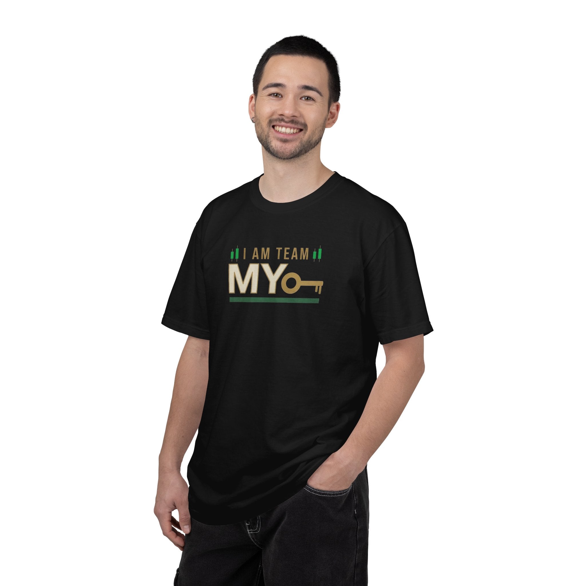 Team - Unisex Garment-Dyed T-shirt