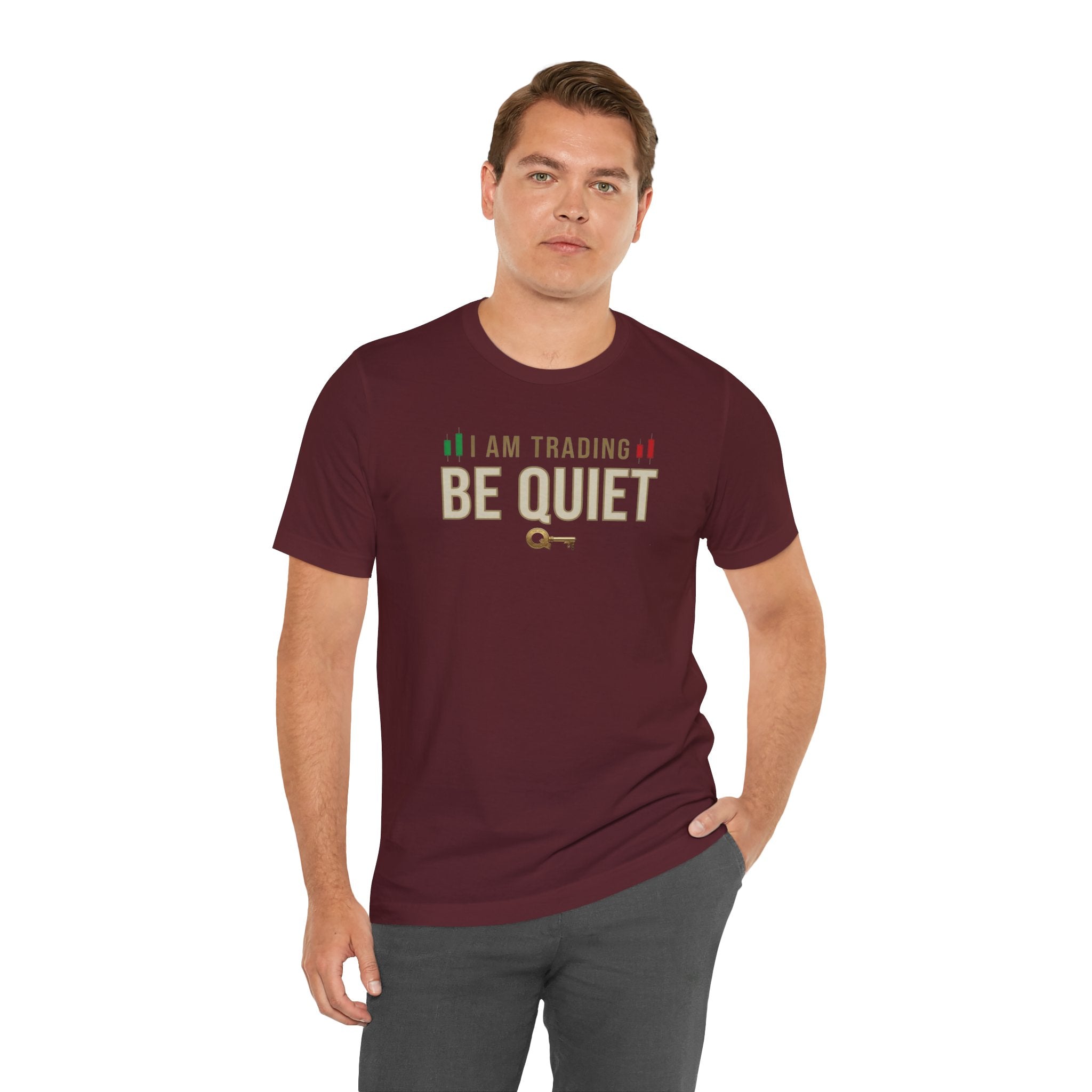 Be Quiet - Unisex Jersey Short Sleeve Tee