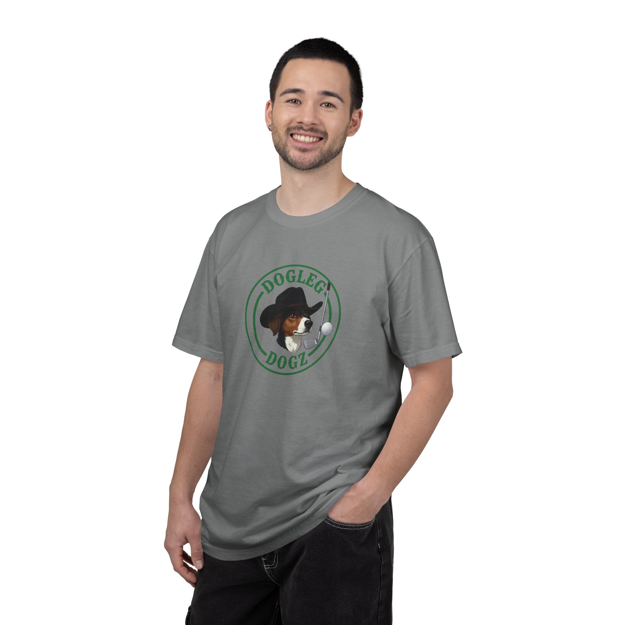 DOGLEG DOGZ Unisex Garment-Dyed T-shirt