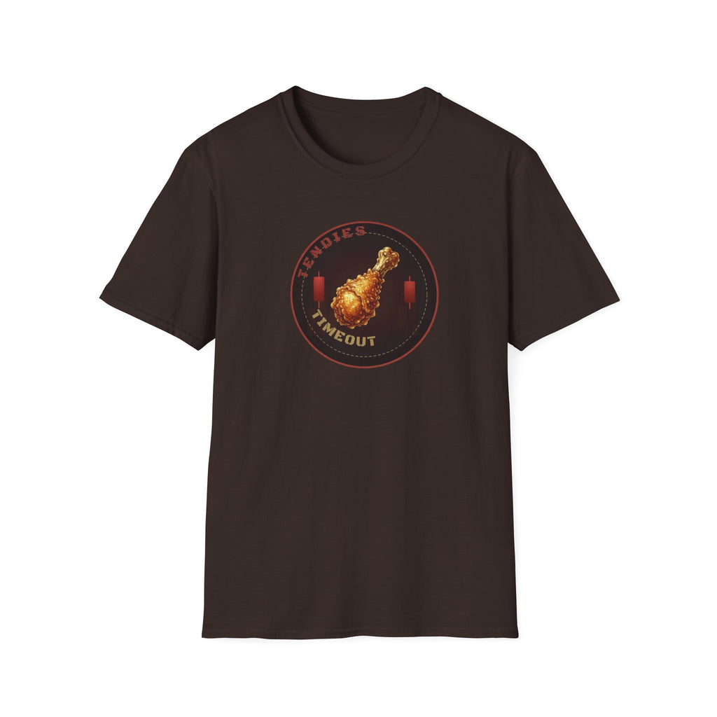 Bearish Tendies Timeout - Unisex Softstyle T-Shirt