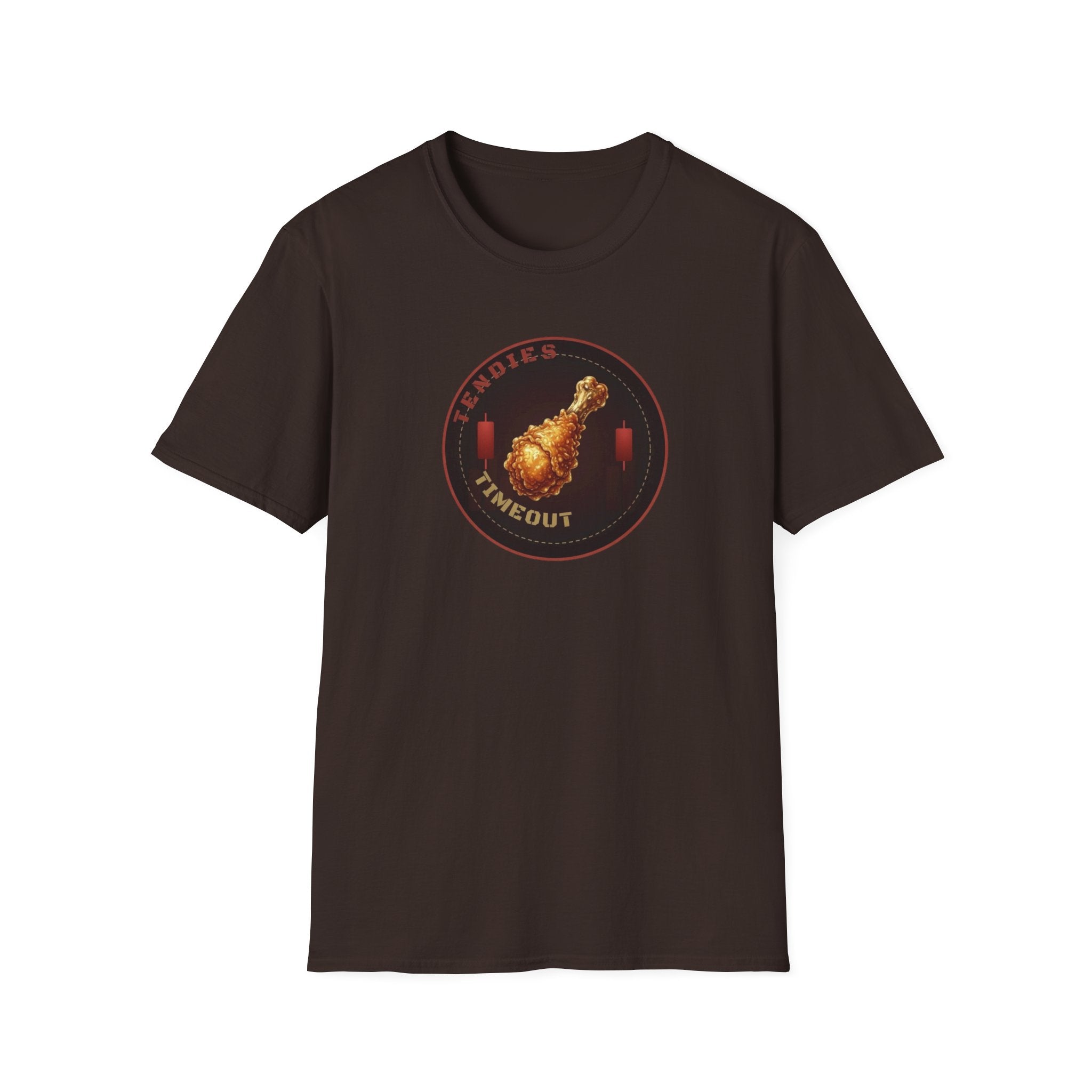Bearish Tendies Timeout - Unisex Softstyle T-Shirt