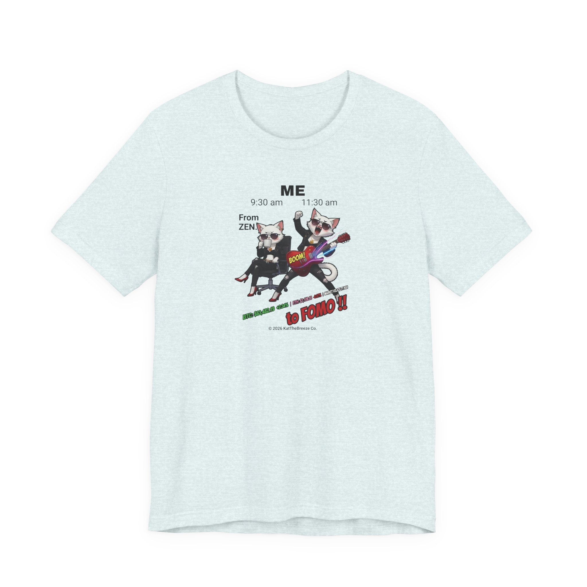 FOMO - Unisex Jersey Short Sleeve Tee