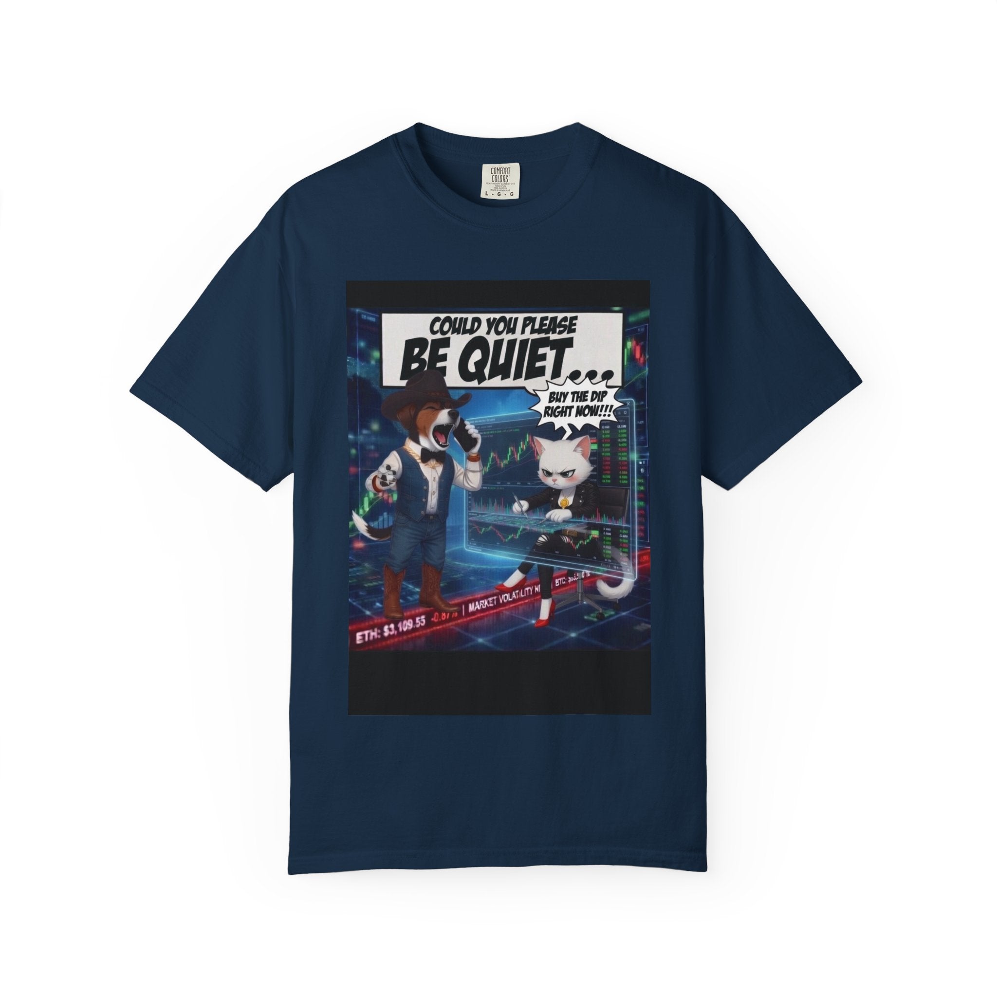 Unisex Garment-Dyed T-shirt