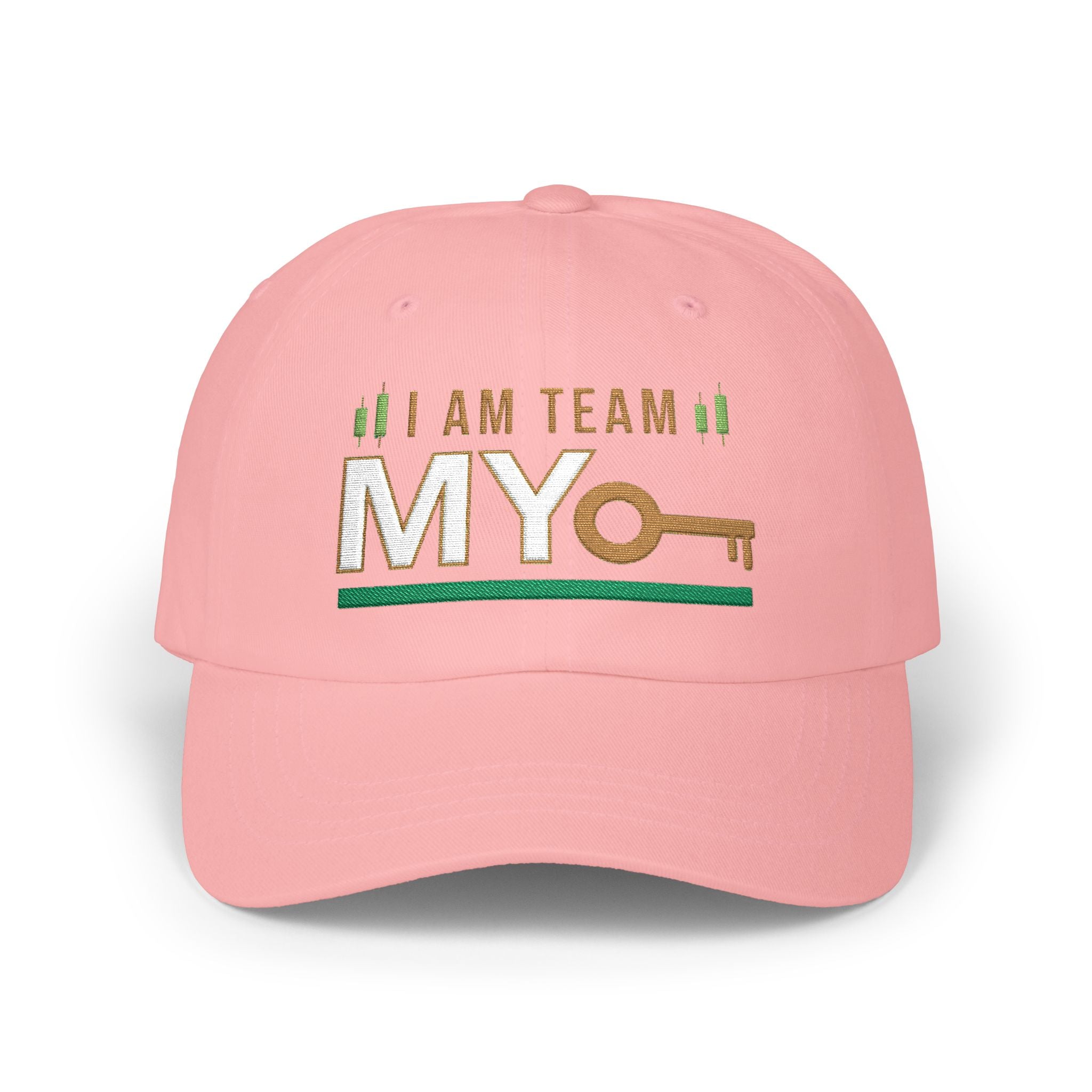 Team Embroidered - Classic Dad Cap