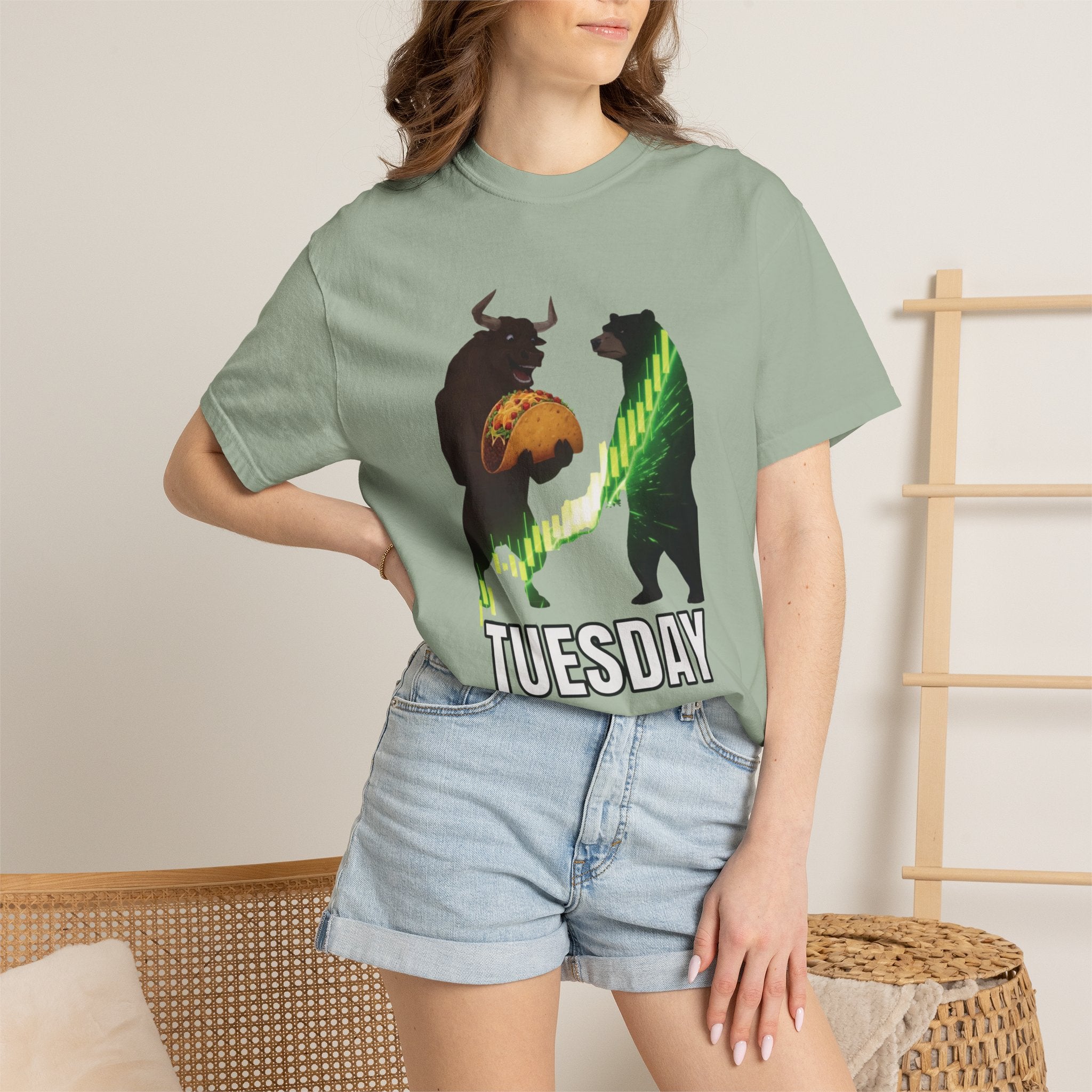 Unisex Garment-Dyed T-shirt