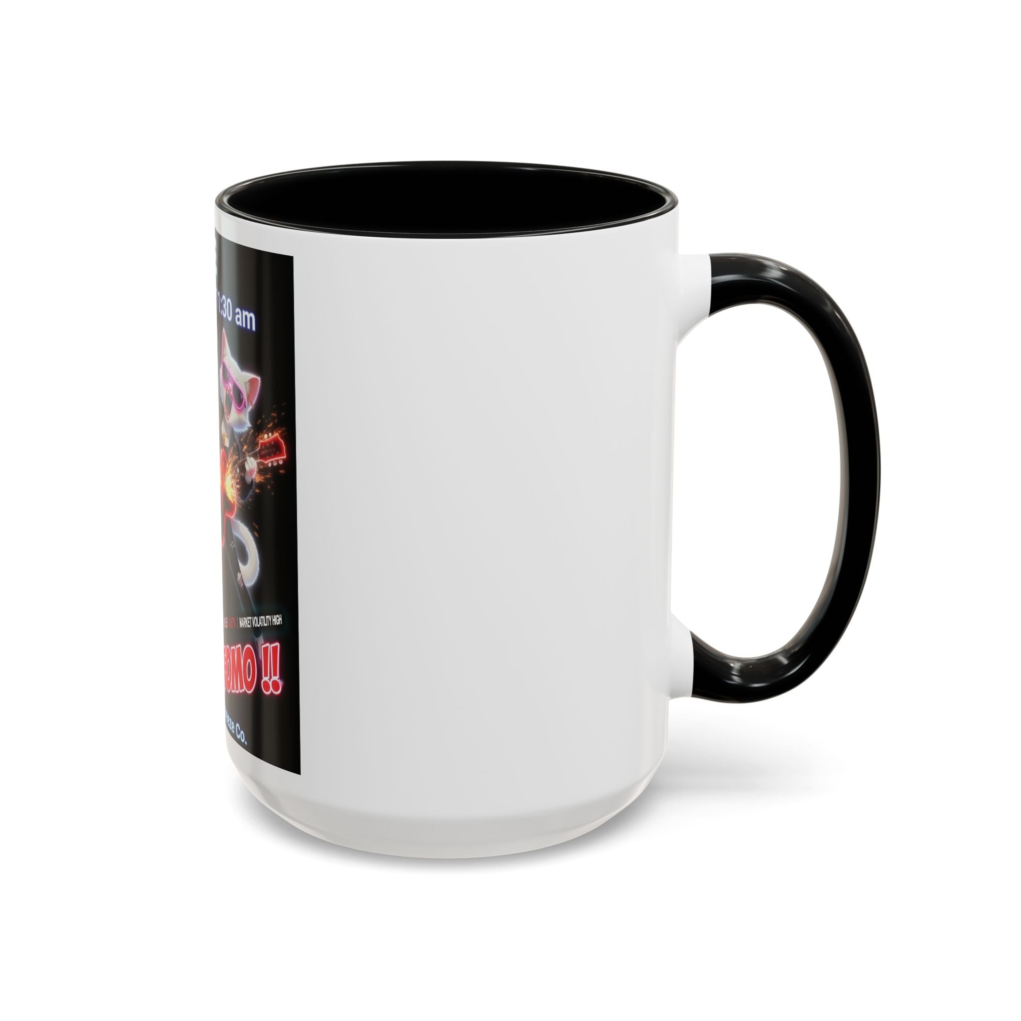 FOMO - Accent Coffee Mug (11, 15oz)