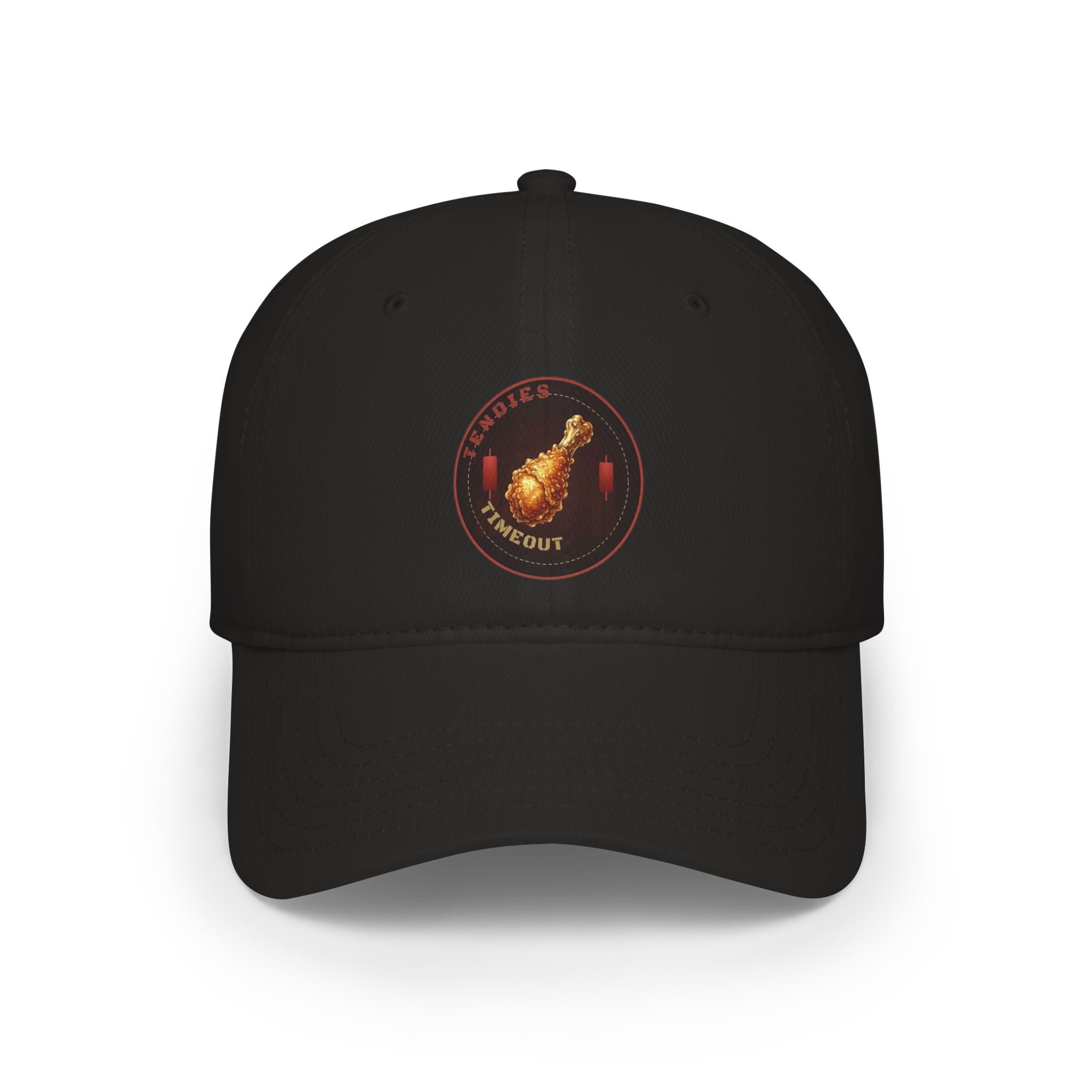 Bearish Tendies Timeout - Low Profile Baseball Cap