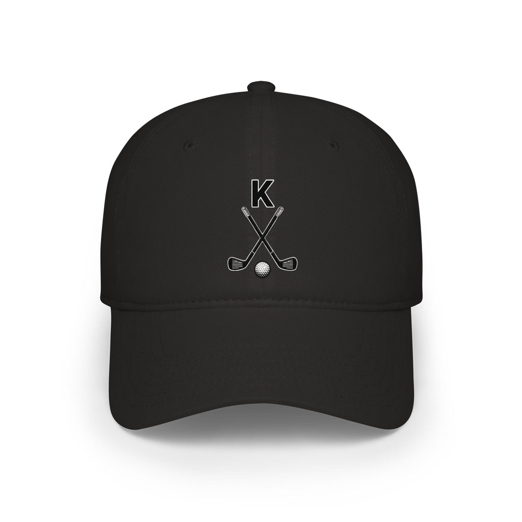 Logo Golf Initial - Low Profile Baseball Cap
