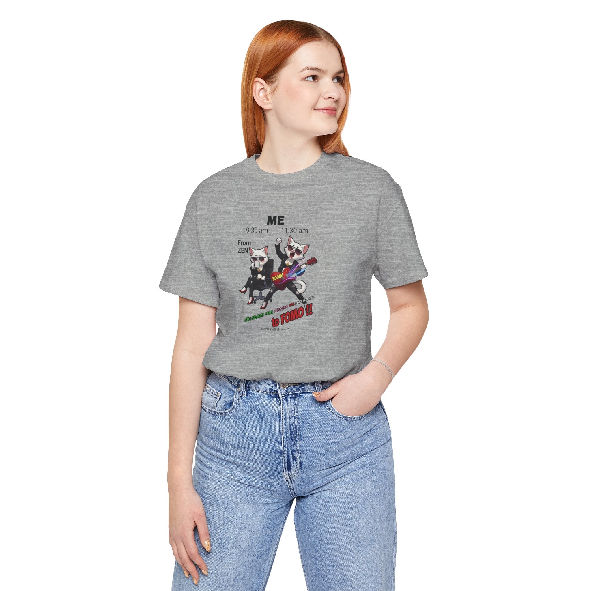 FOMO - Unisex Jersey Short Sleeve Tee