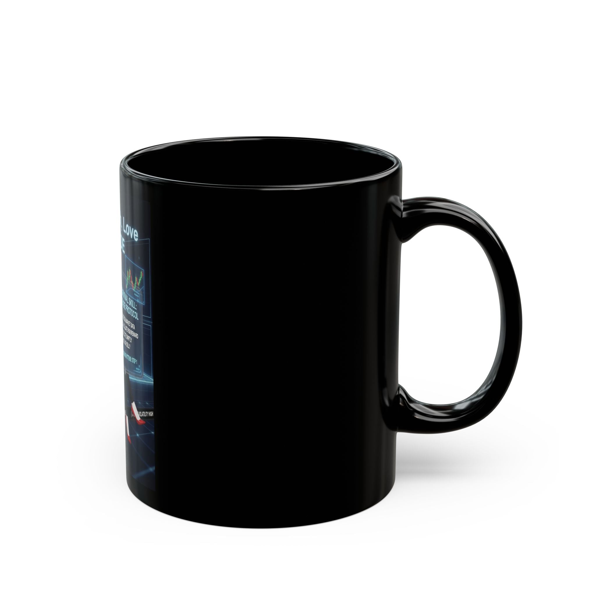 Trader Mom - Black Mug (11oz, 15oz)