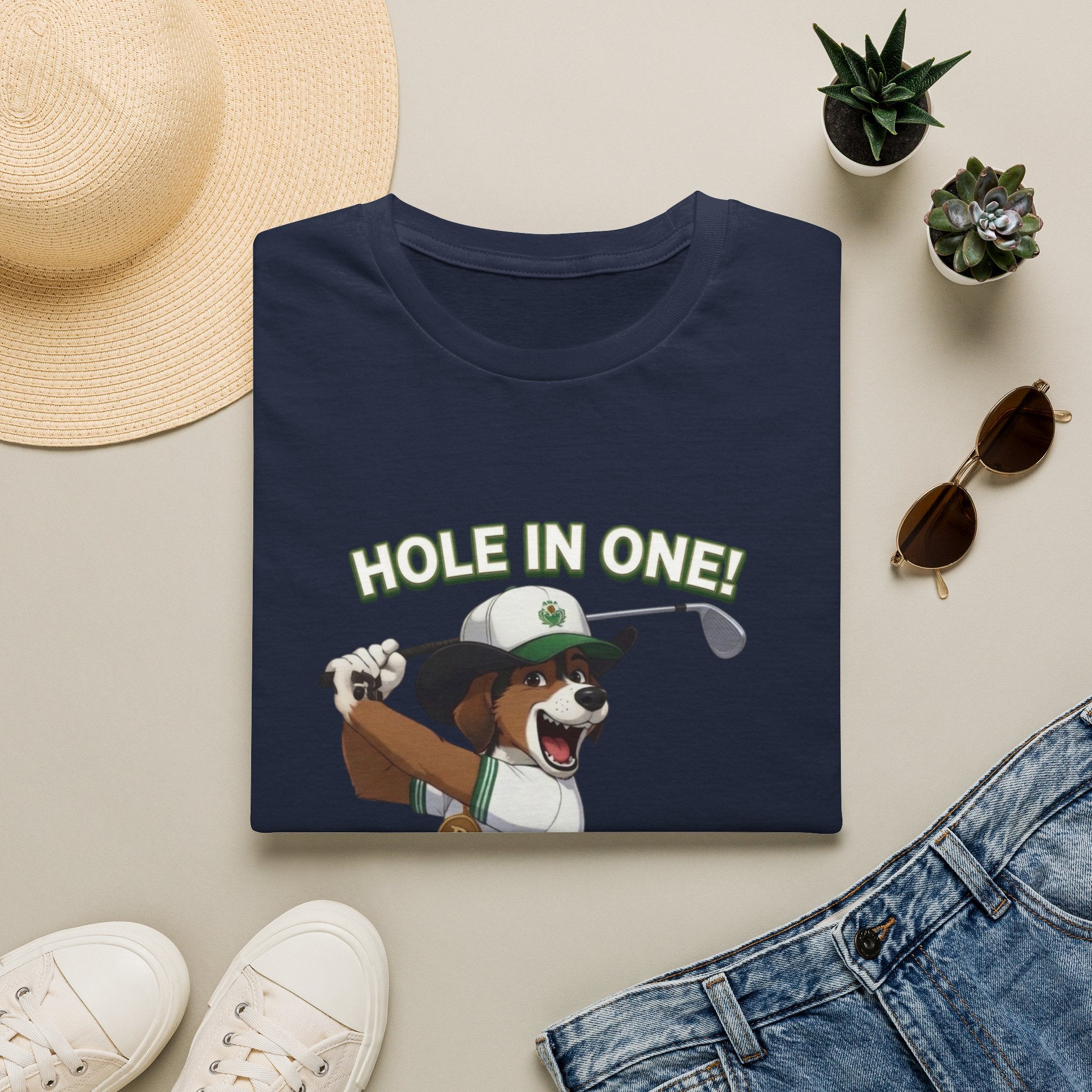 Golf-Hole In One - Unisex Softstyle T-Shirt
