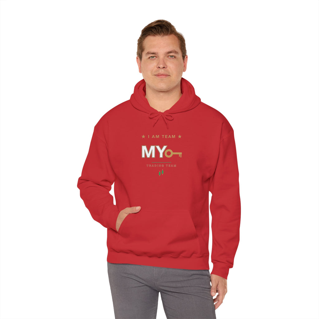 Team - Unisex Heavy Blend™ Hooded Sweatshirt