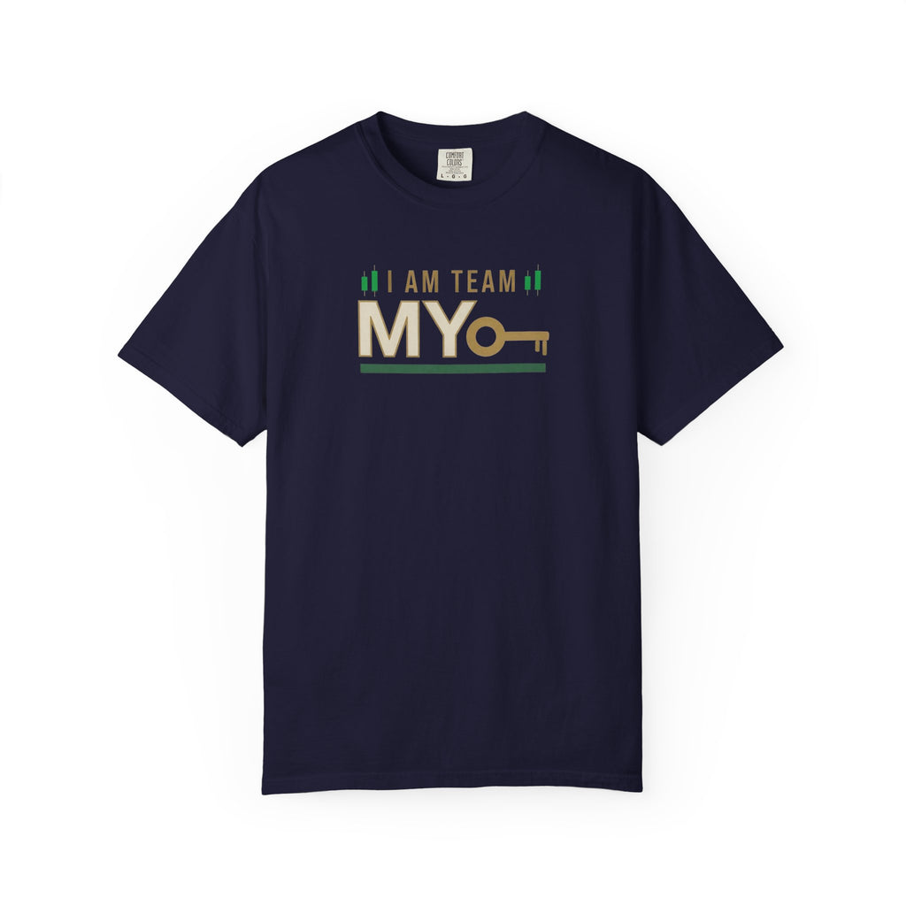 Team - Unisex Garment-Dyed T-shirt