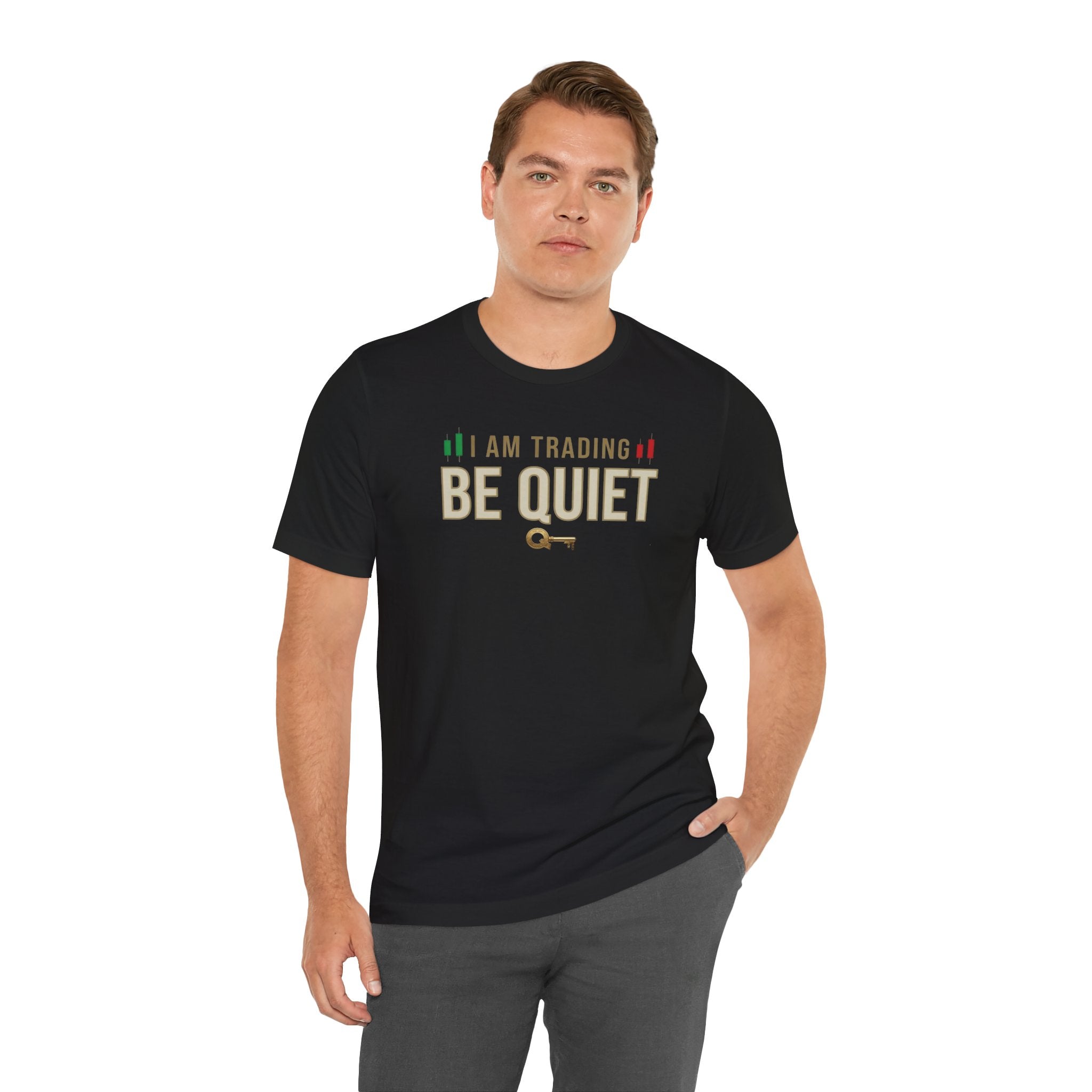 Be Quiet - Unisex Jersey Short Sleeve Tee