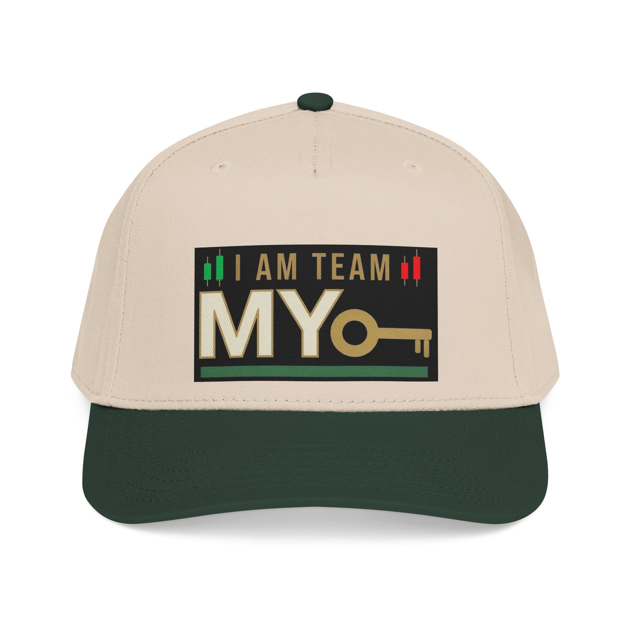 Team - Mid Profile Baseball Cap