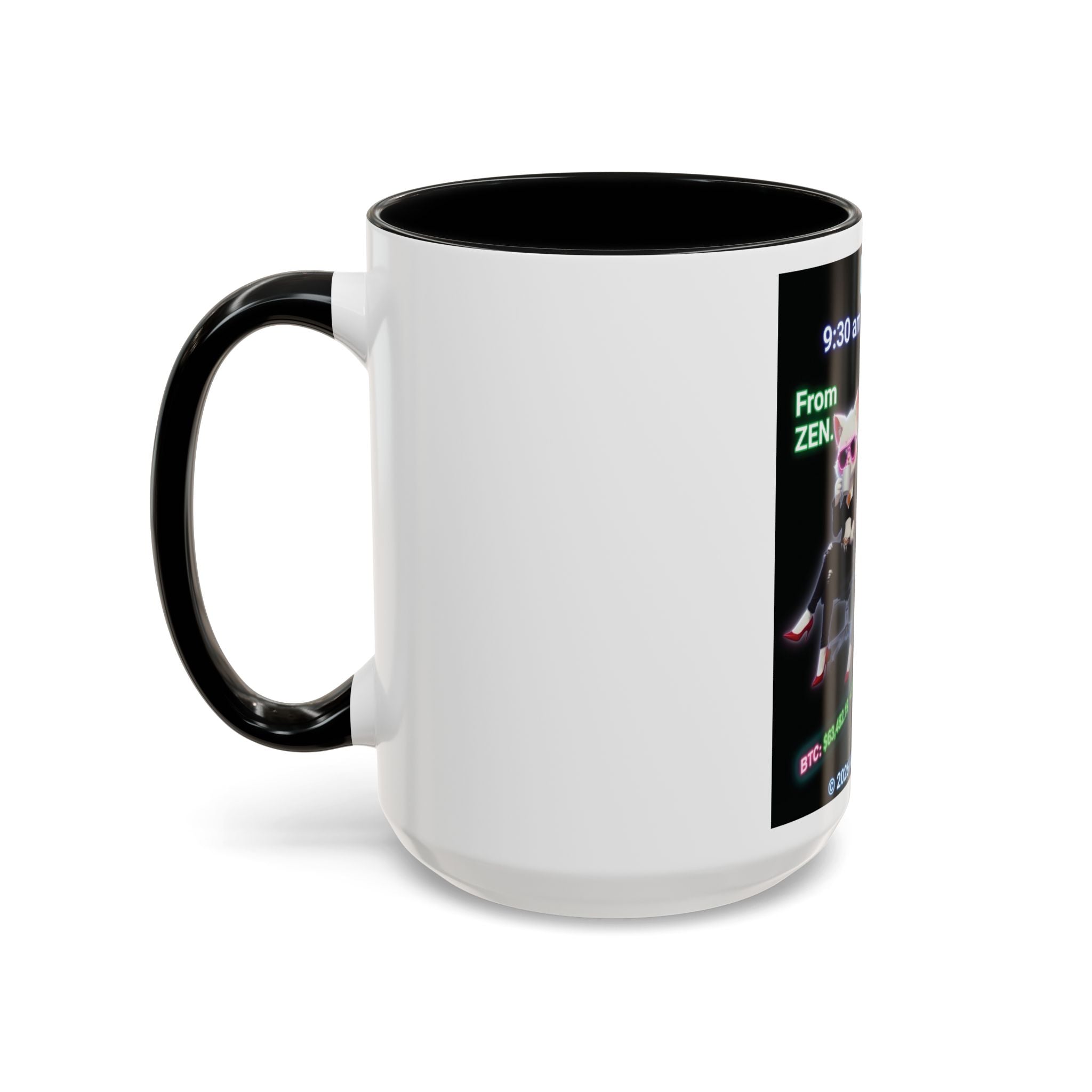 FOMO - Accent Coffee Mug (11, 15oz)
