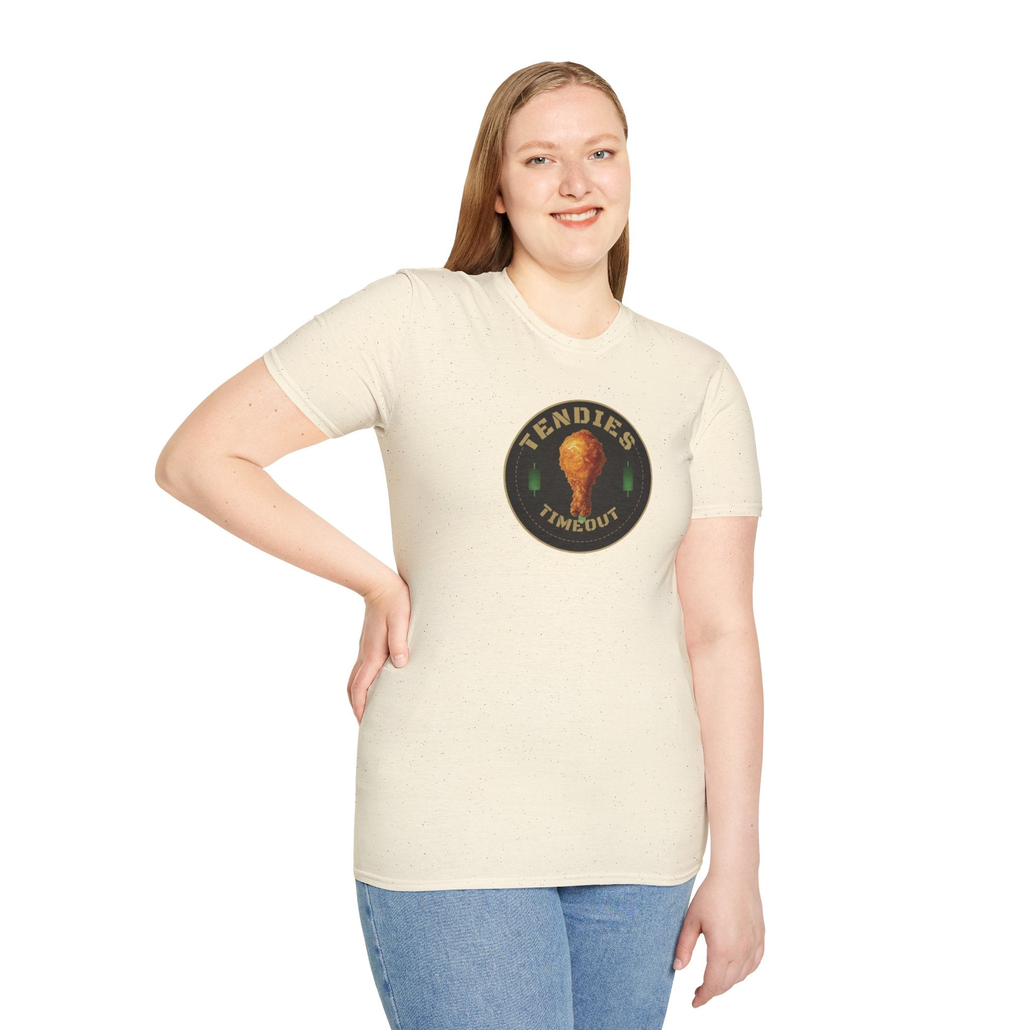 Bullish Tendies Timeout - Unisex Softstyle T-Shirt