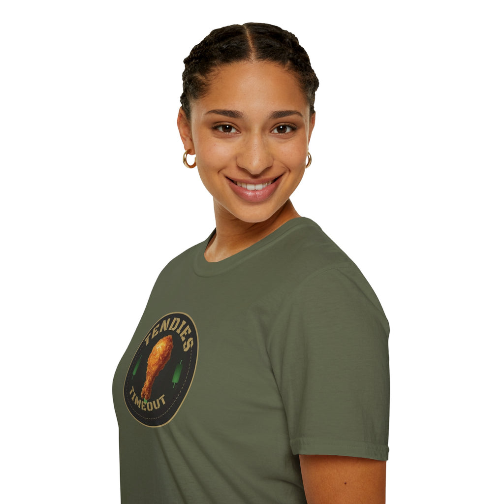 Bullish Tendies Timeout - Unisex Softstyle T-Shirt
