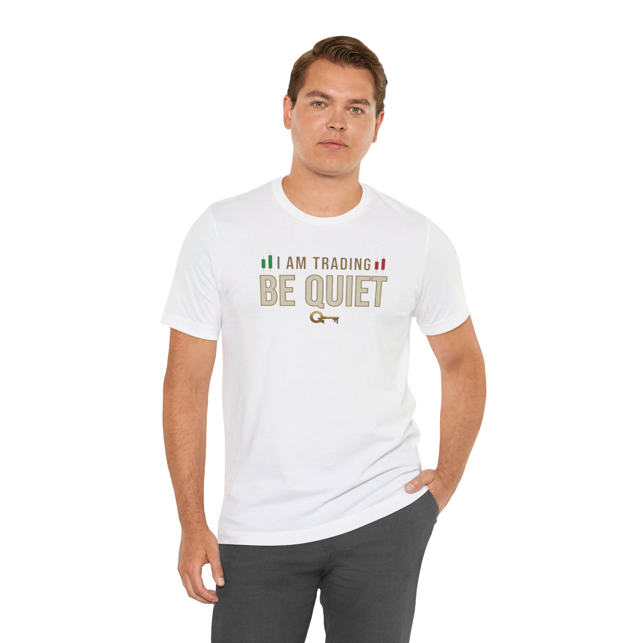 Be Quiet - Unisex Jersey Short Sleeve Tee