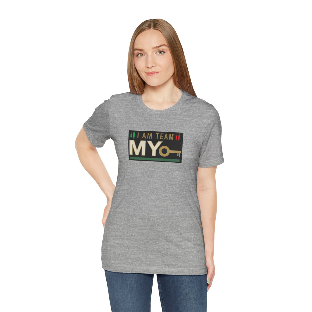 Team - Unisex Jersey Short Sleeve Tee
