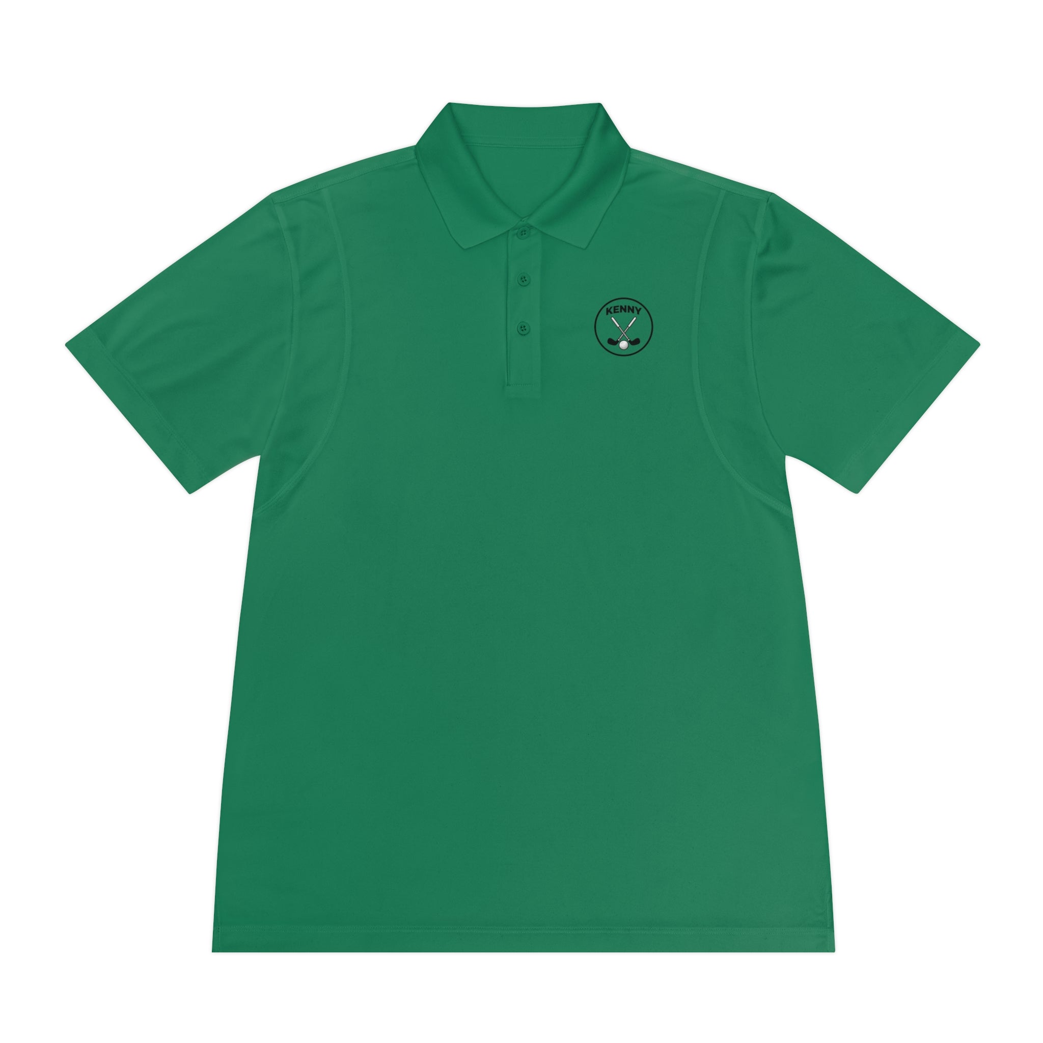 Logo Small Men's Sport Polo Shirt