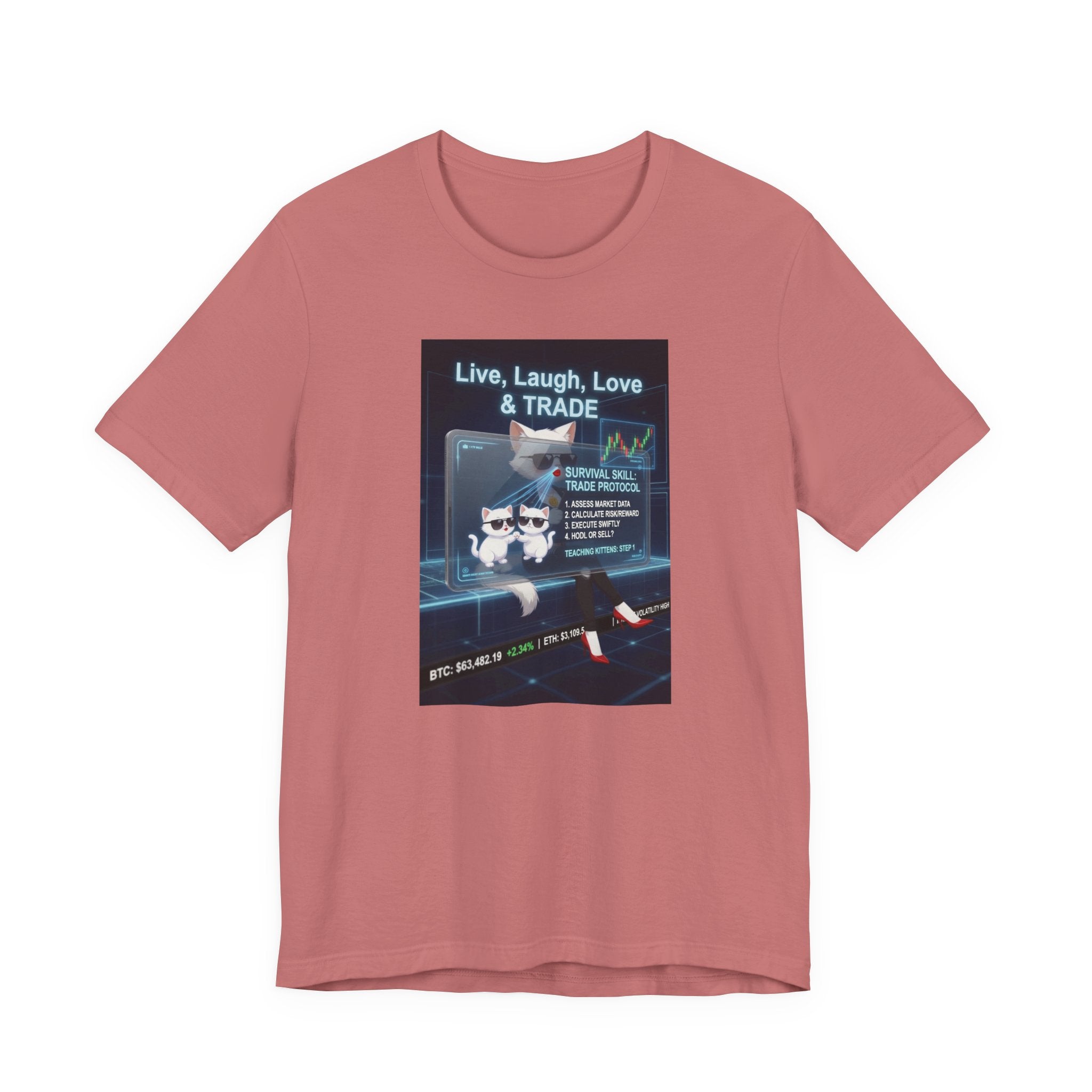 Unisex Jersey Short Sleeve Tee