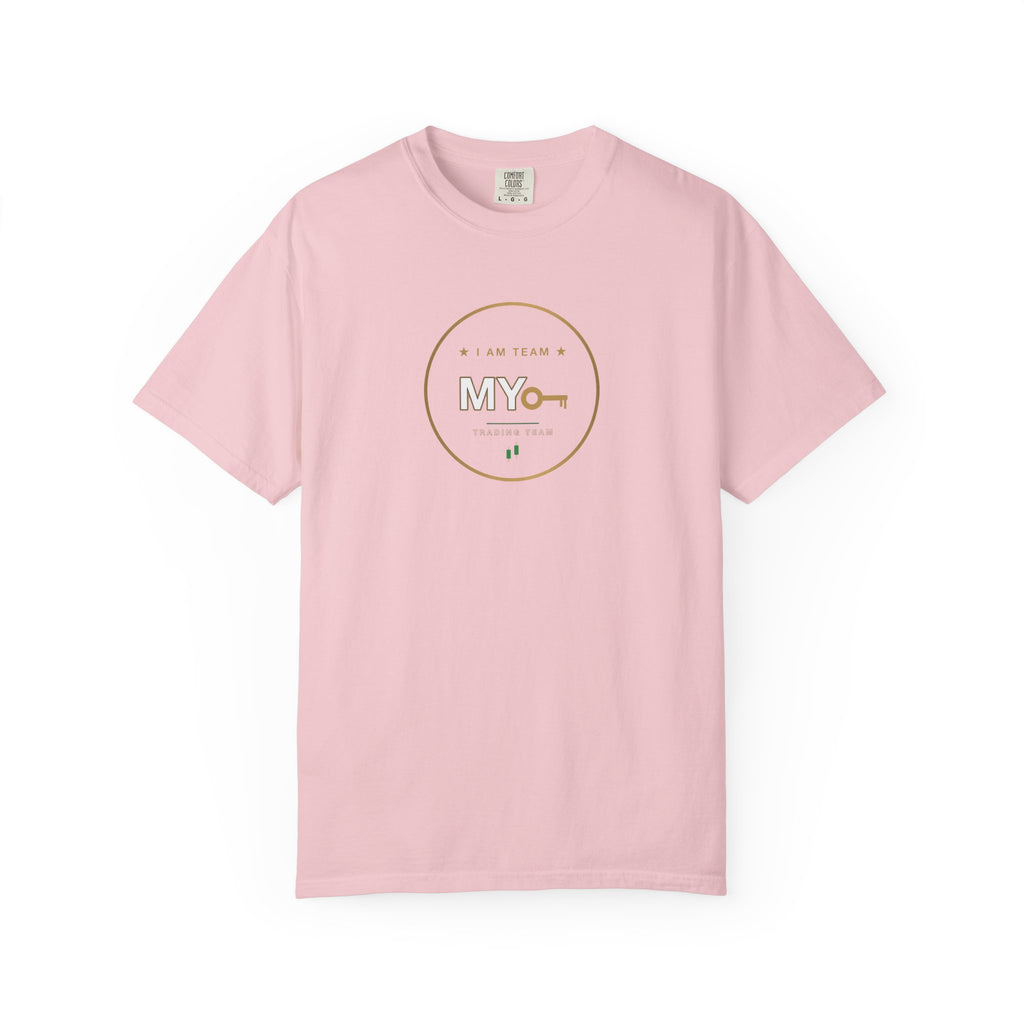 Team - Unisex Garment-Dyed T-shirt