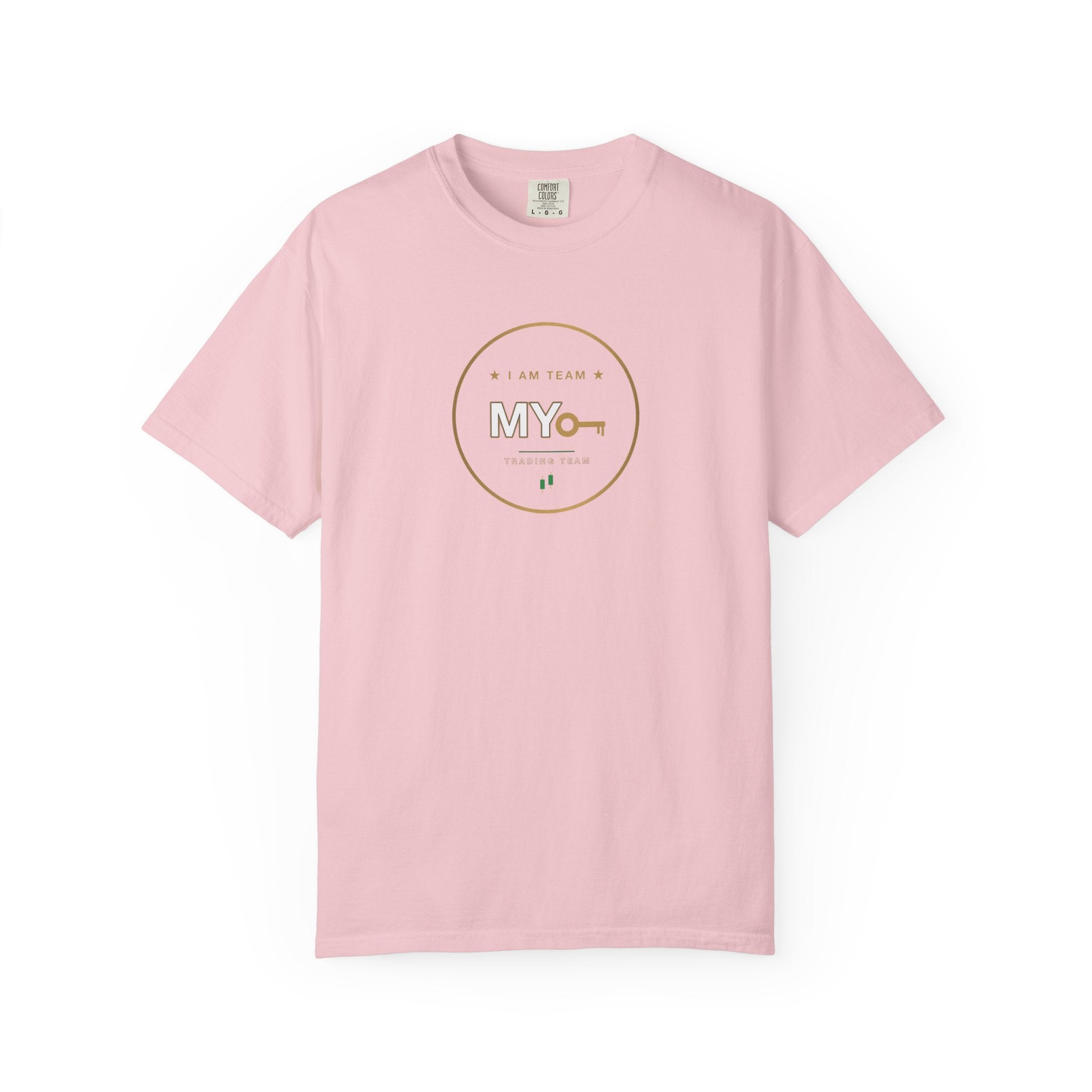 Team - Unisex Garment-Dyed T-shirt