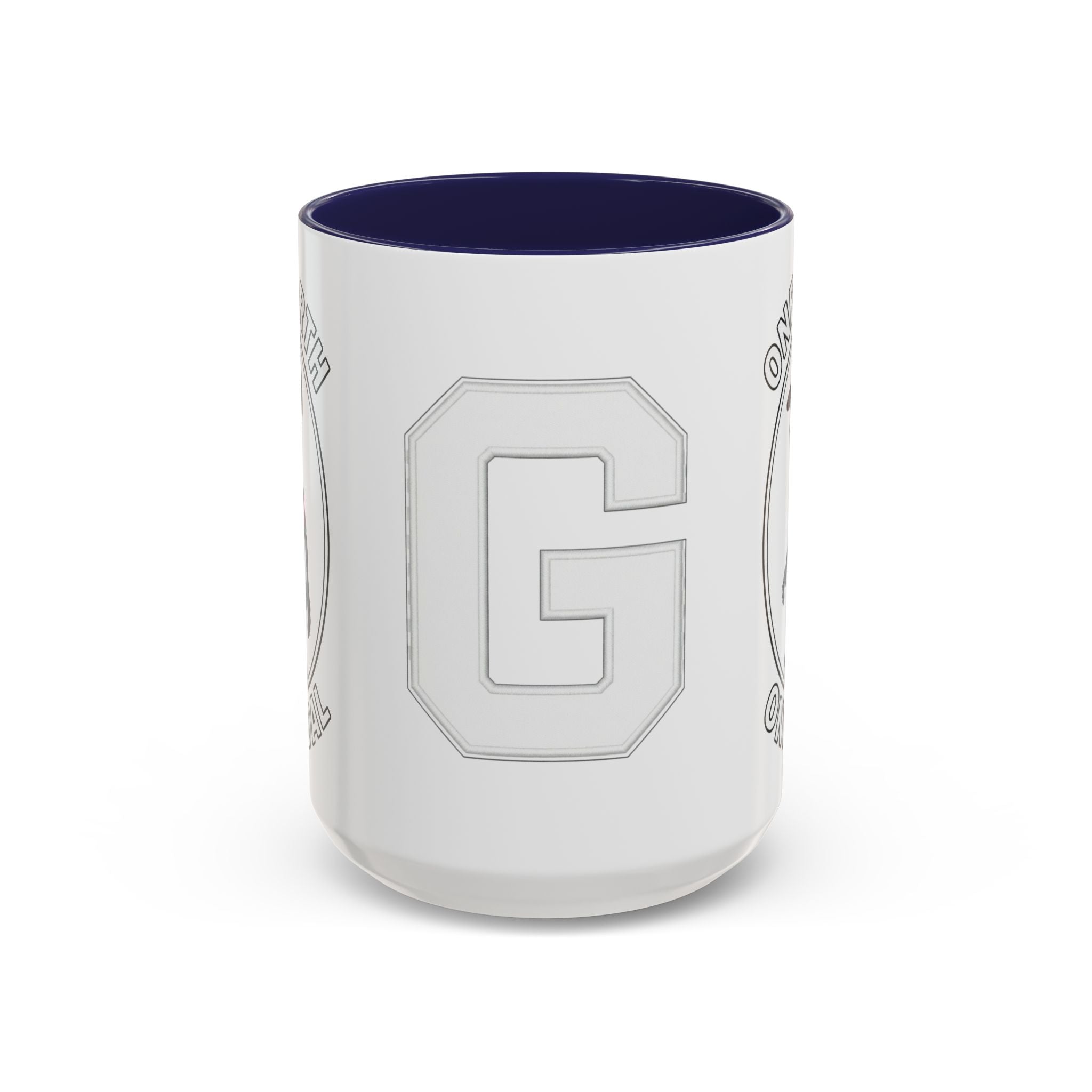 G - Accent Coffee Mug (11, 15oz)