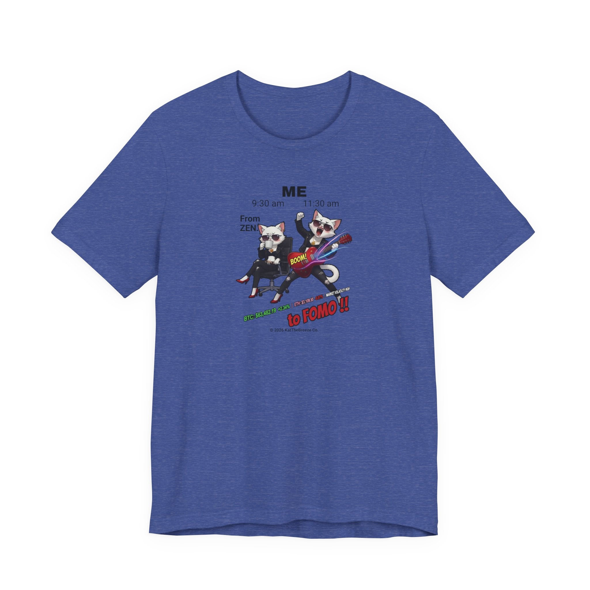 FOMO - Unisex Jersey Short Sleeve Tee