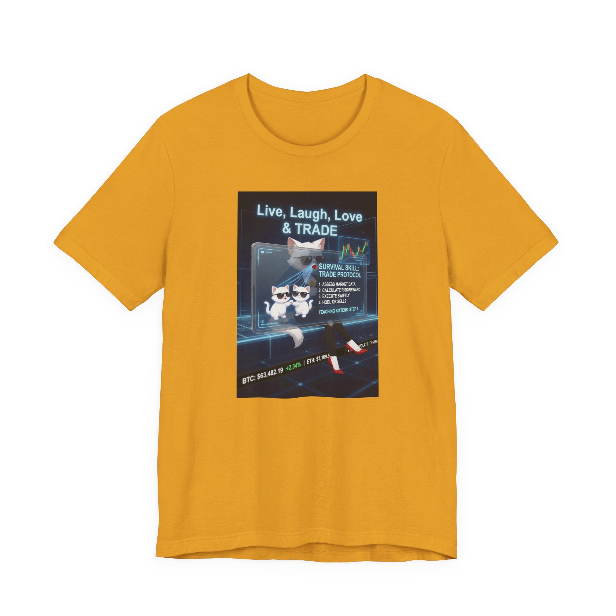 Unisex Jersey Short Sleeve Tee