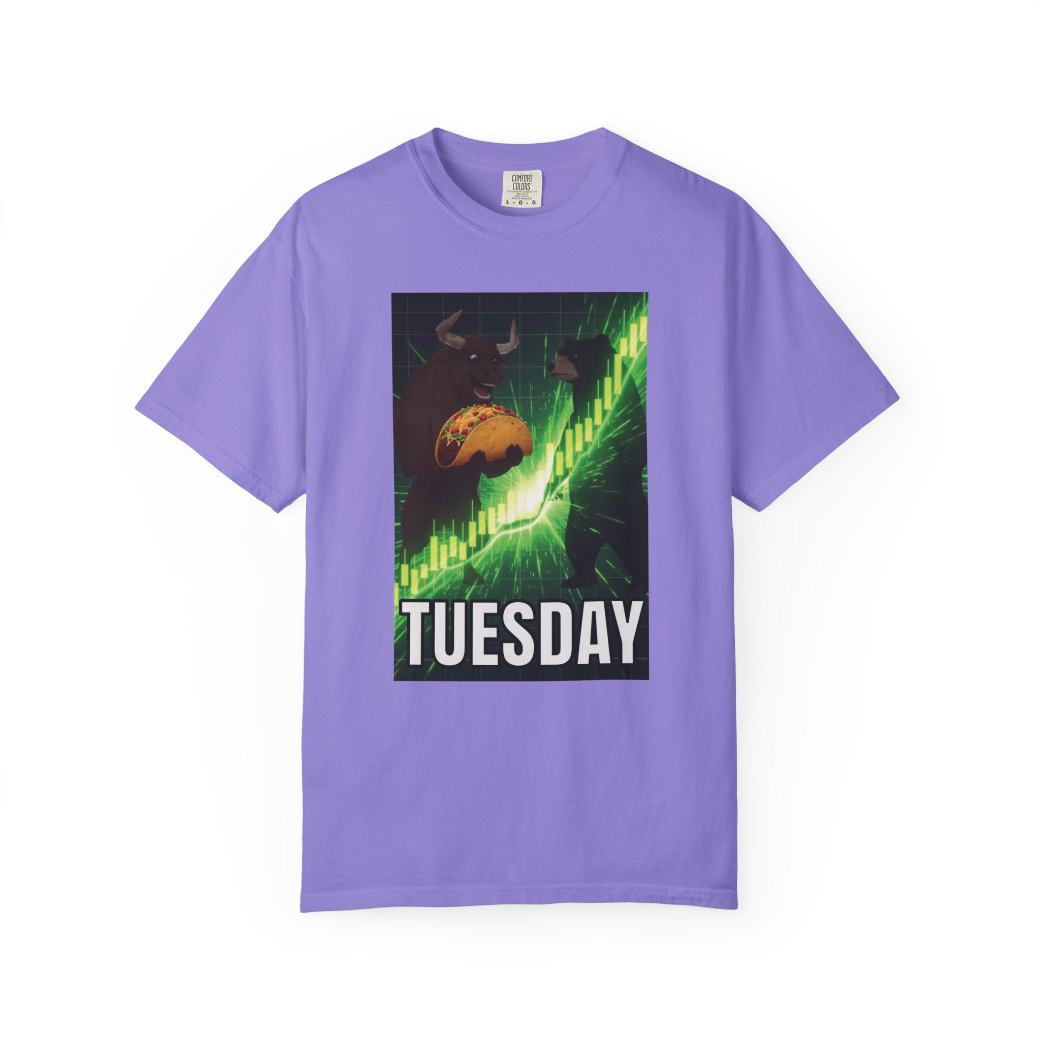 Unisex Garment-Dyed T-shirt