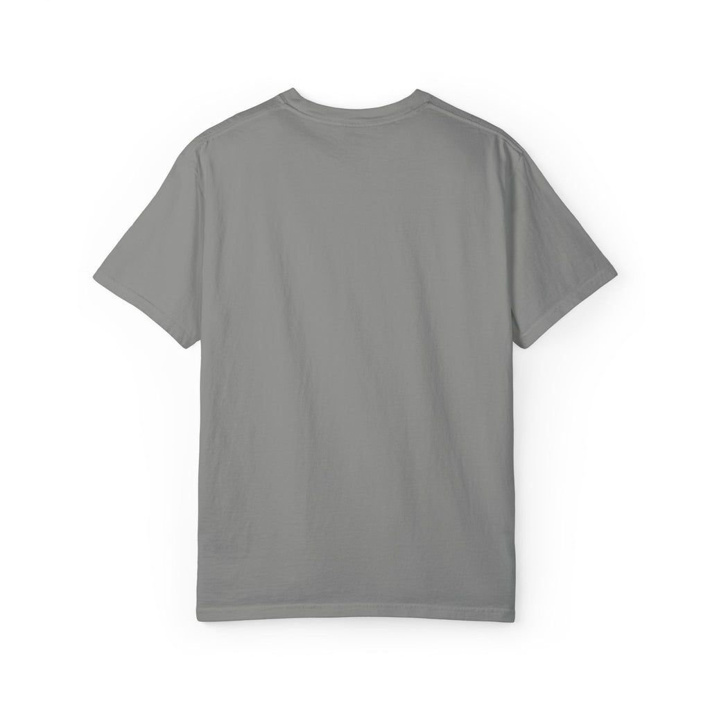 Embroidery Unisex Garment-Dyed T-shirt