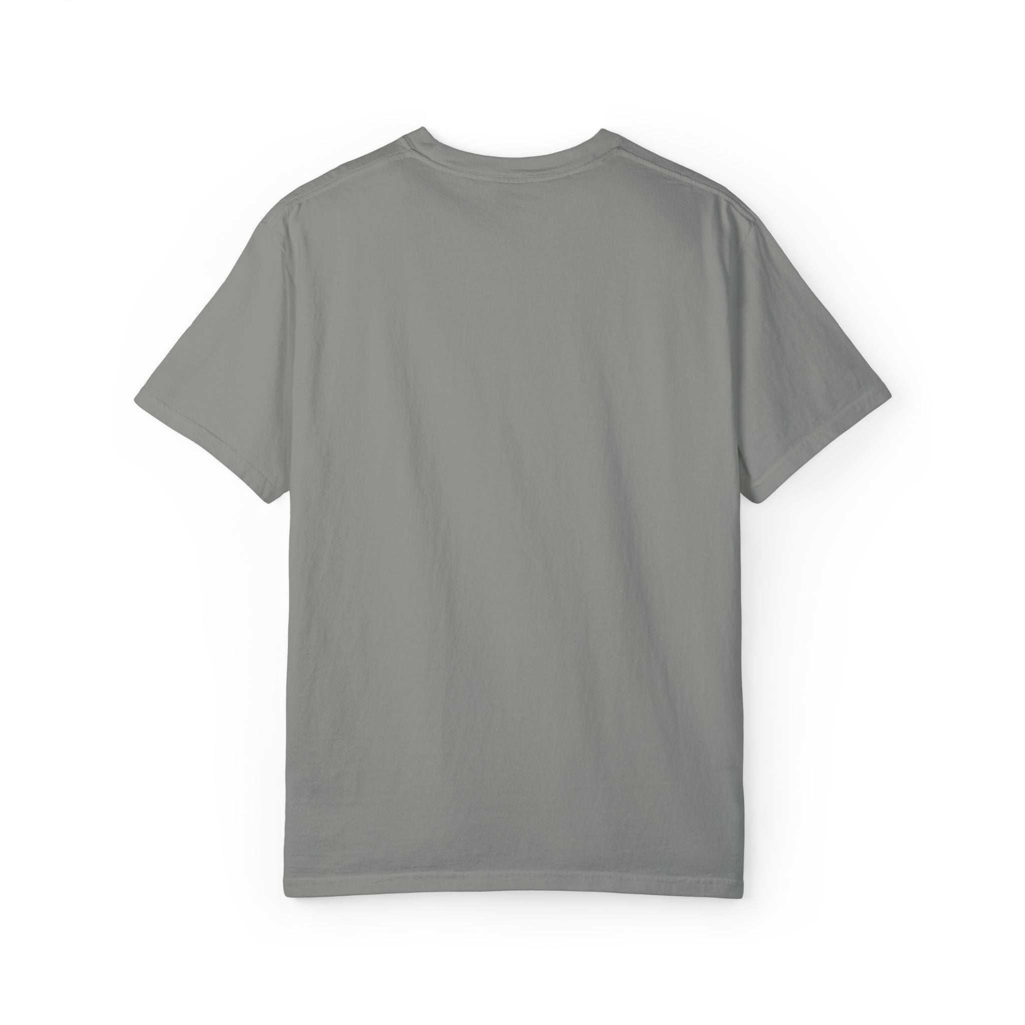 Embroidery Unisex Garment-Dyed T-shirt