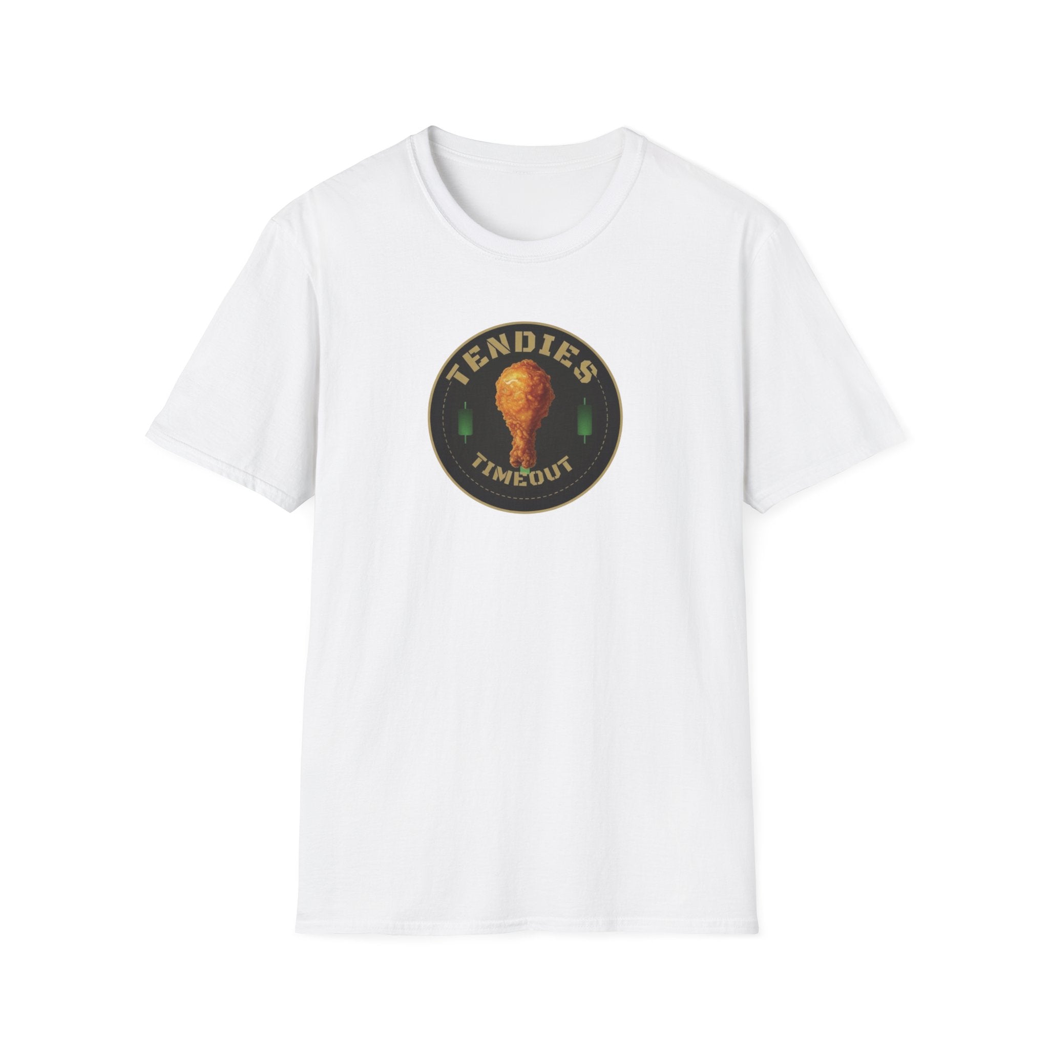 Bullish Tendies Timeout - Unisex Softstyle T-Shirt