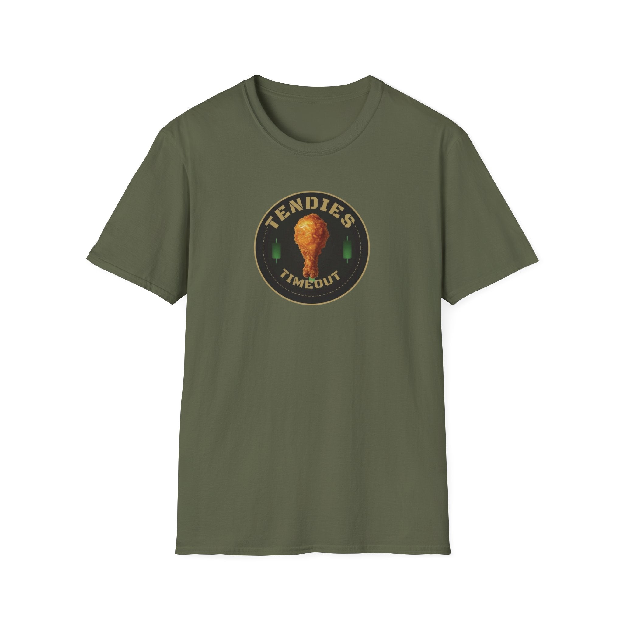 Bullish Tendies Timeout - Unisex Softstyle T-Shirt