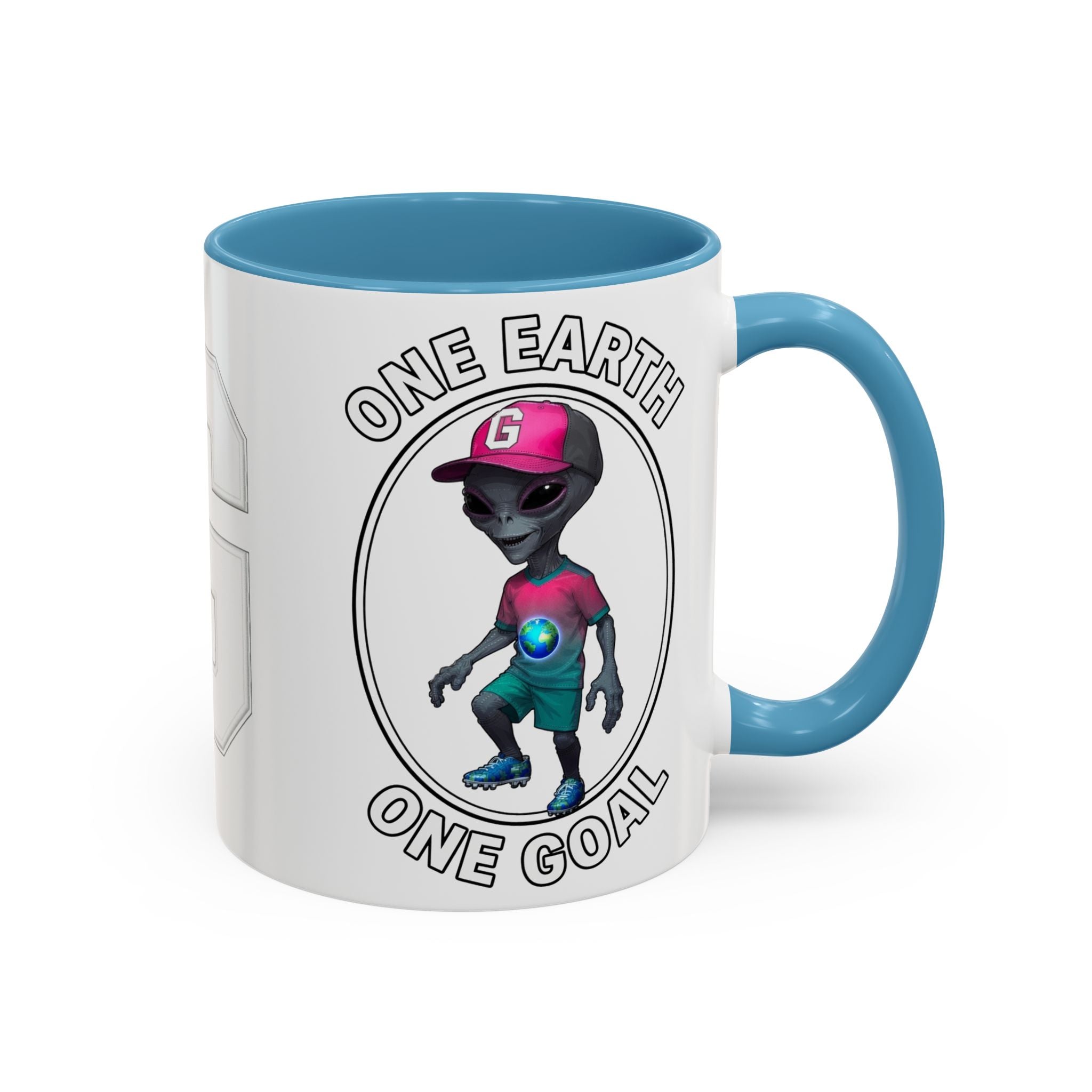 G - Accent Coffee Mug (11, 15oz)