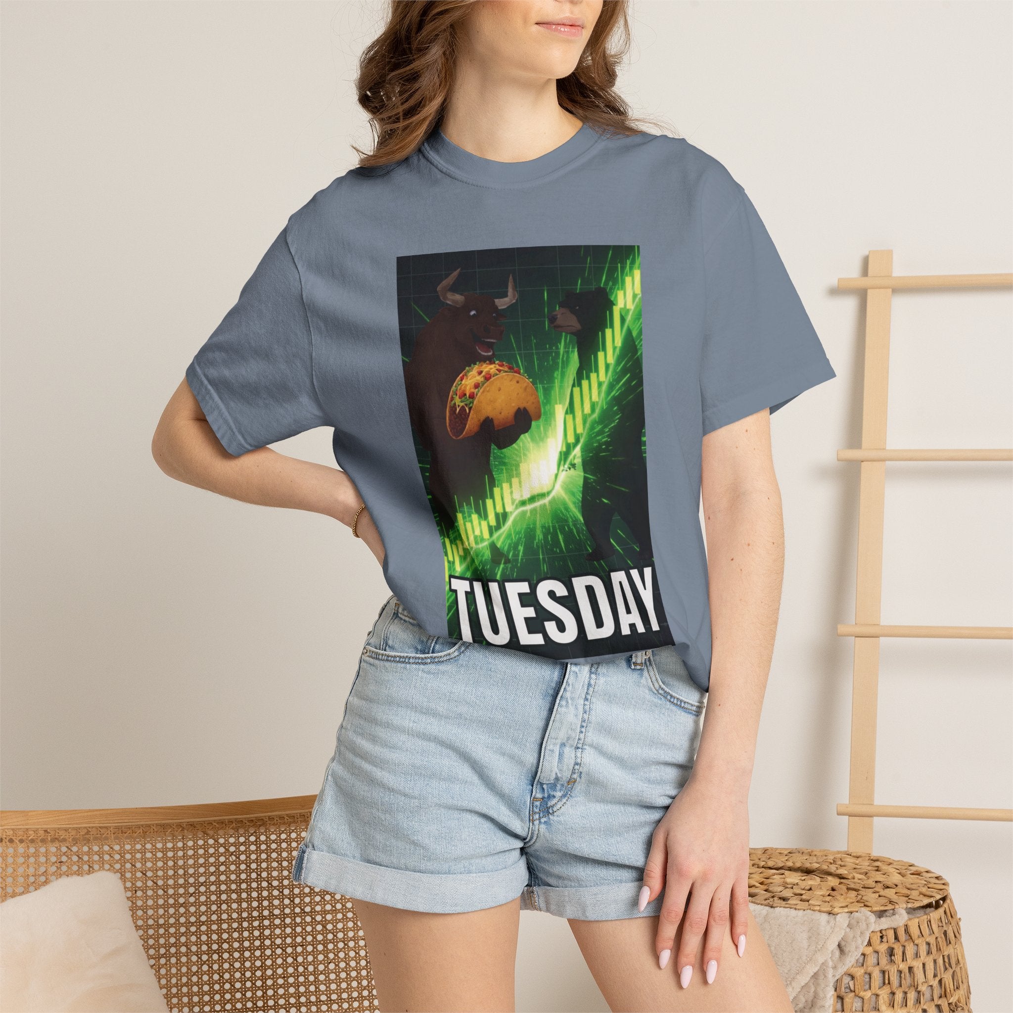 Unisex Garment-Dyed T-shirt