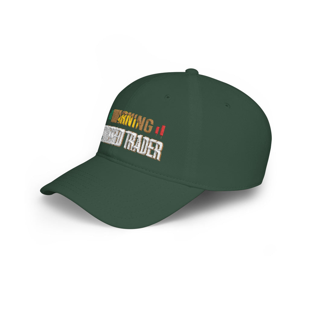 Be Quiet- Embroidered Low Profile Baseball Cap