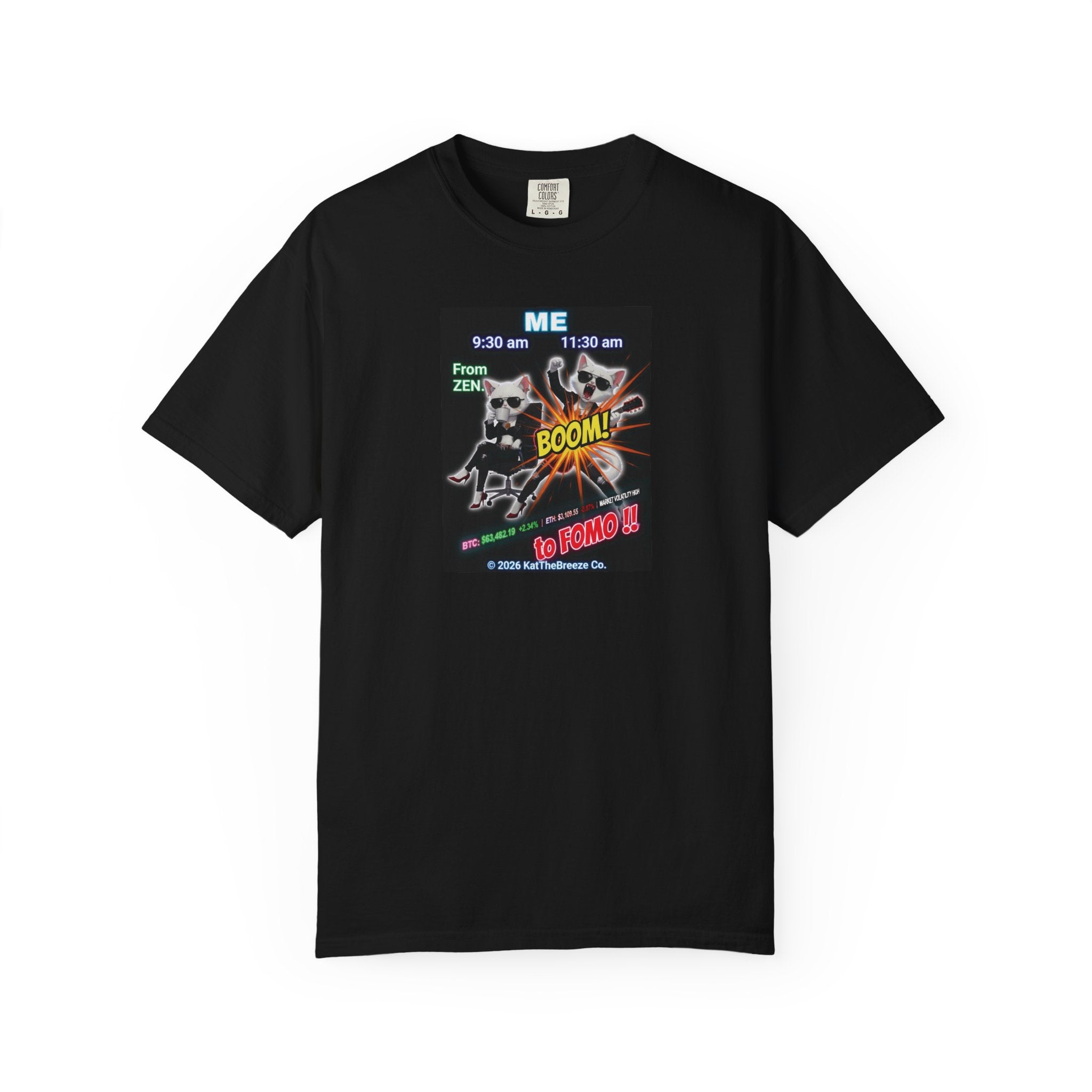 FOMO - Unisex Garment-Dyed T-shirt