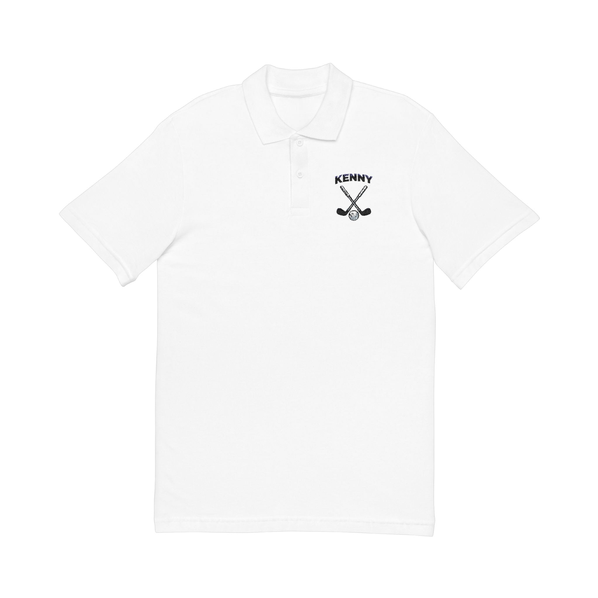 Unisex Pique Polo Shirt (Embroidery)