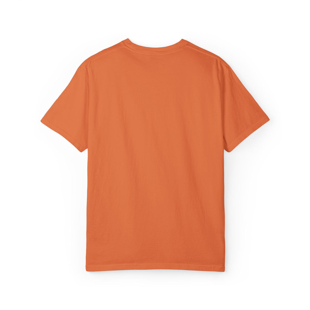 Embroidery Unisex Garment-Dyed T-shirt