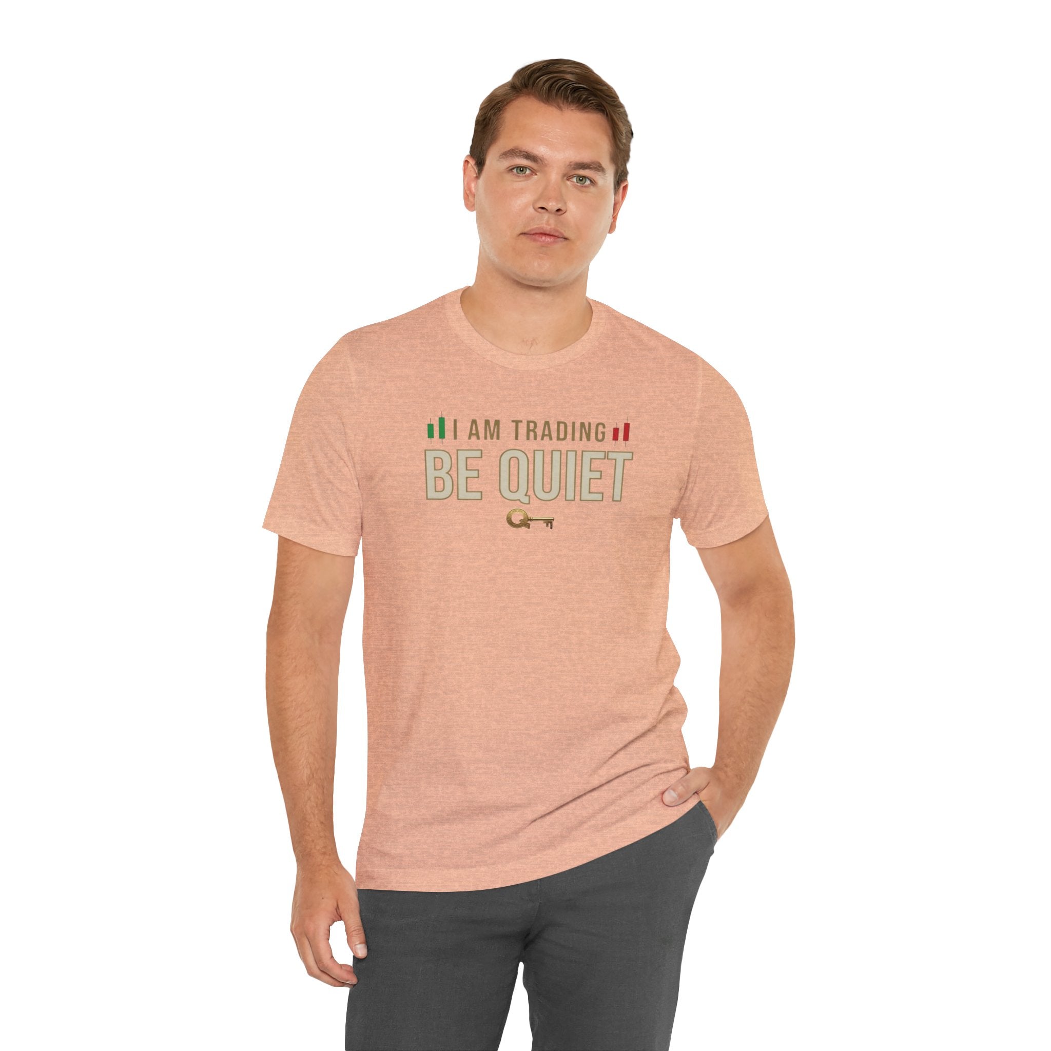 Be Quiet - Unisex Jersey Short Sleeve Tee