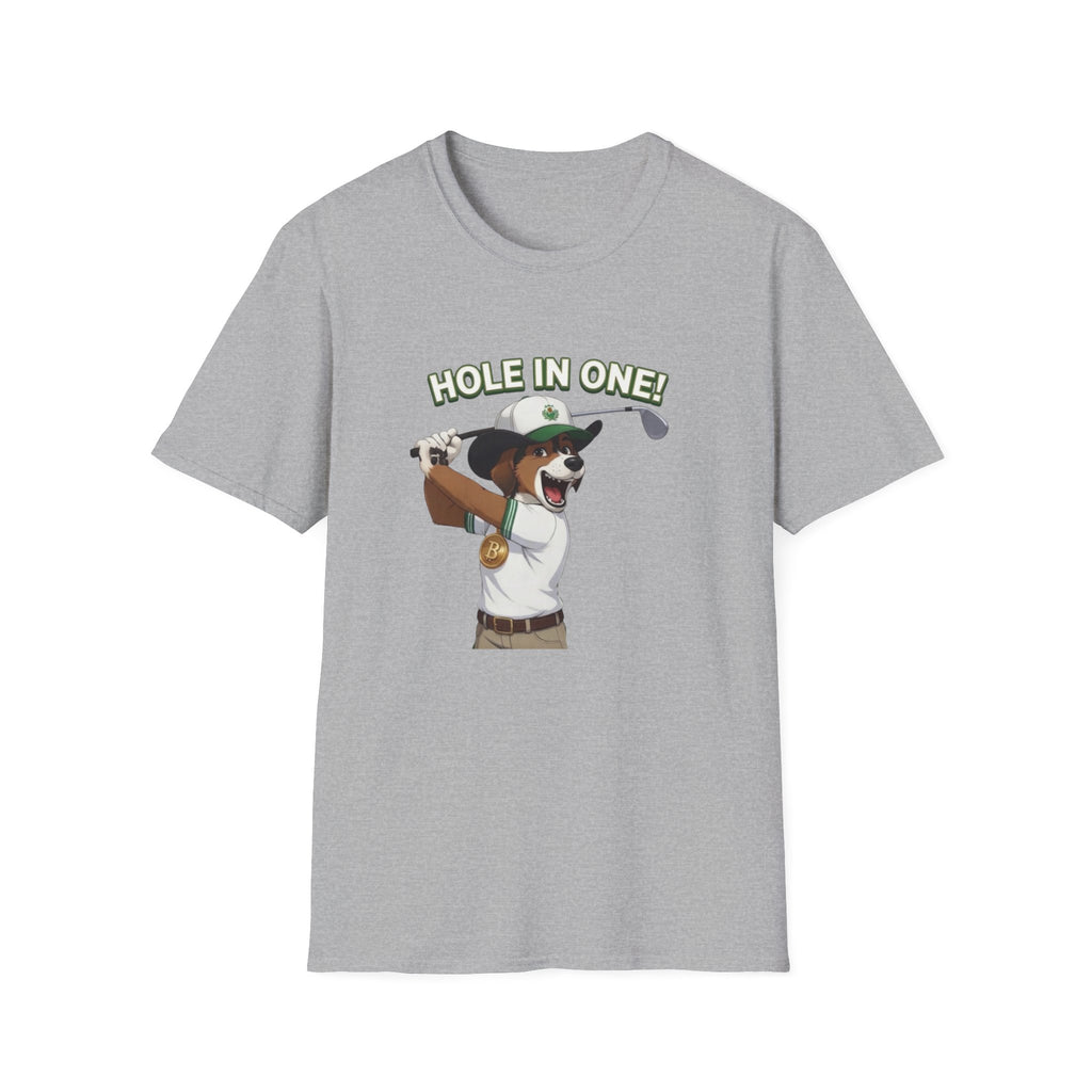 Golf-Hole In One - Unisex Softstyle T-Shirt