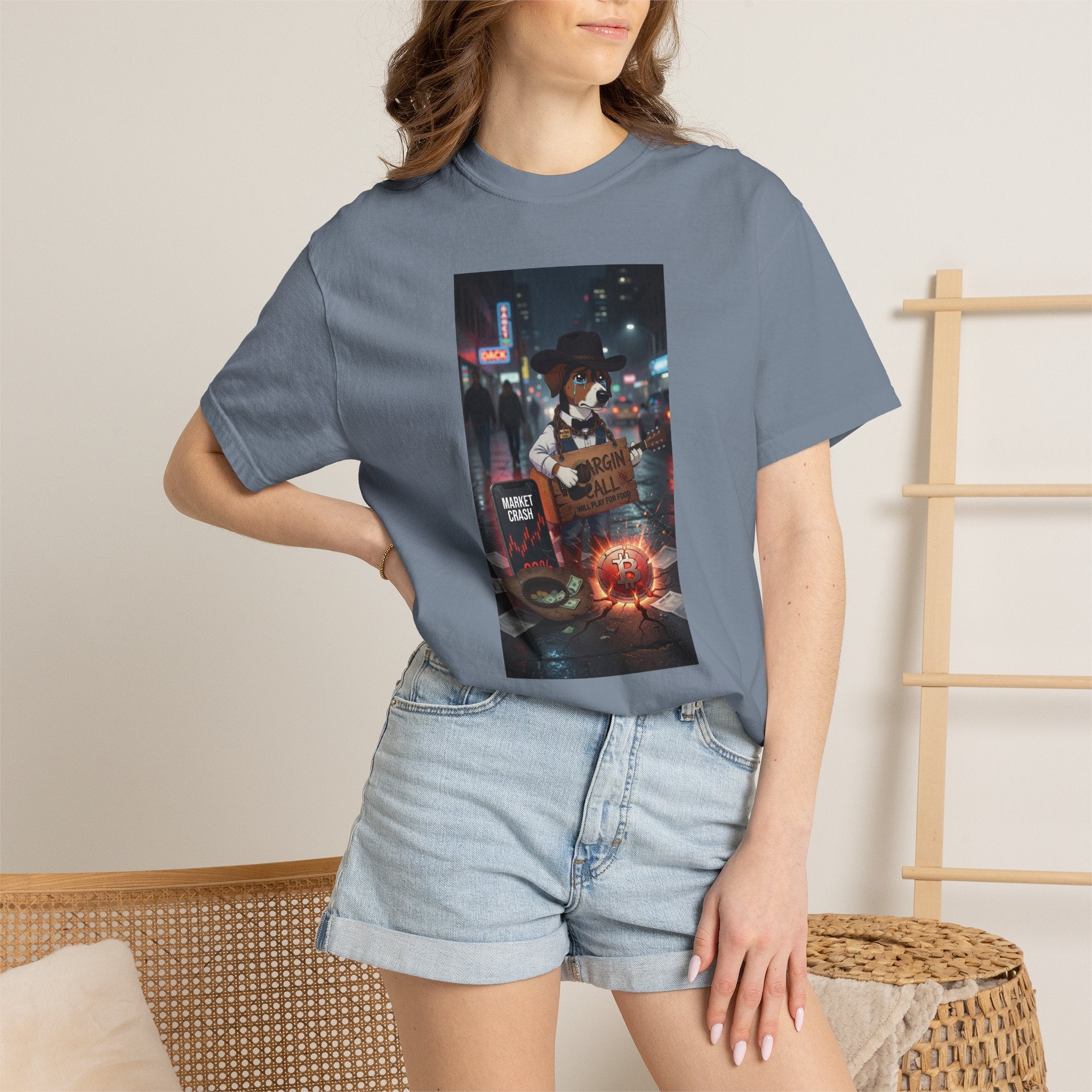 Unisex Garment-Dyed T-shirt
