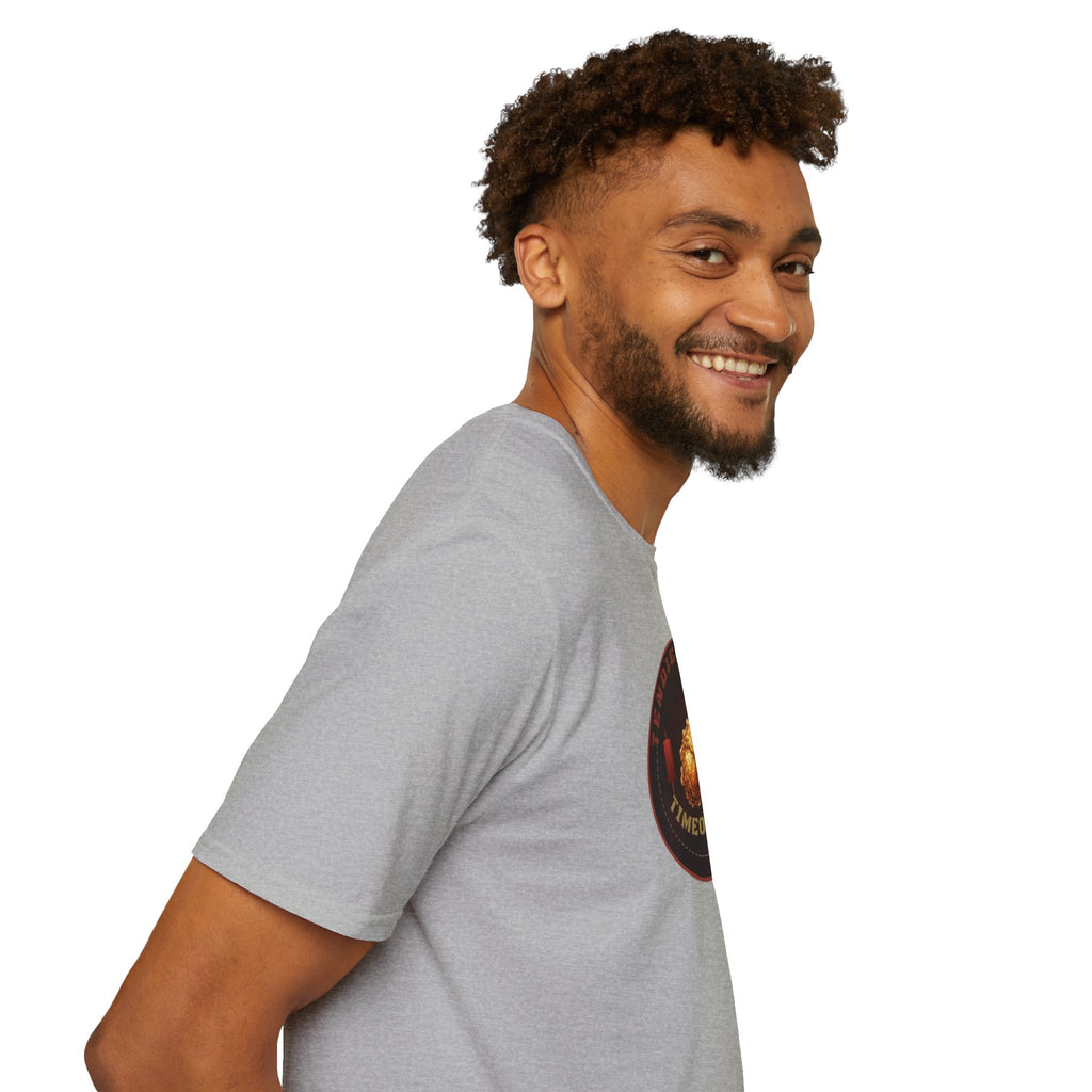 Bearish Tendies Timeout - Unisex Softstyle T-Shirt