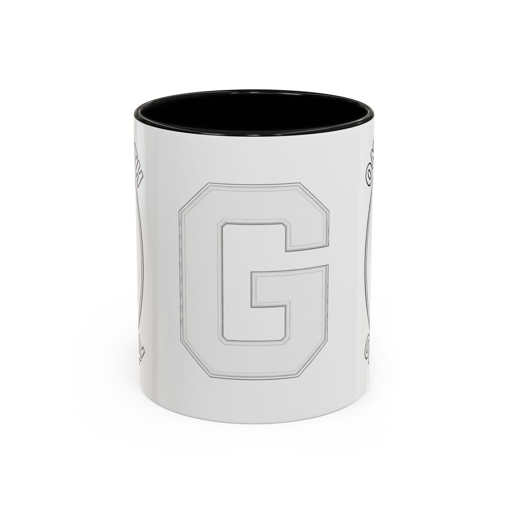 G - Accent Coffee Mug (11, 15oz)