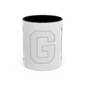 G - Accent Coffee Mug (11, 15oz)
